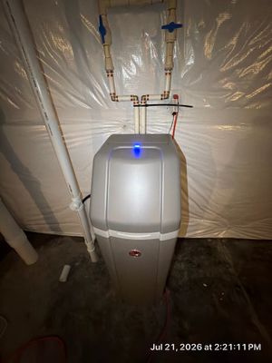 Recessed LED Lighting, Range Hood, Tesla EV Outlet, Water Softener & RO System Installation – Belvidere, IL | GSHA Services, LTD