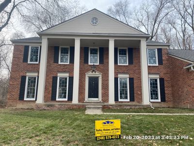 Window Installation using Replace windows