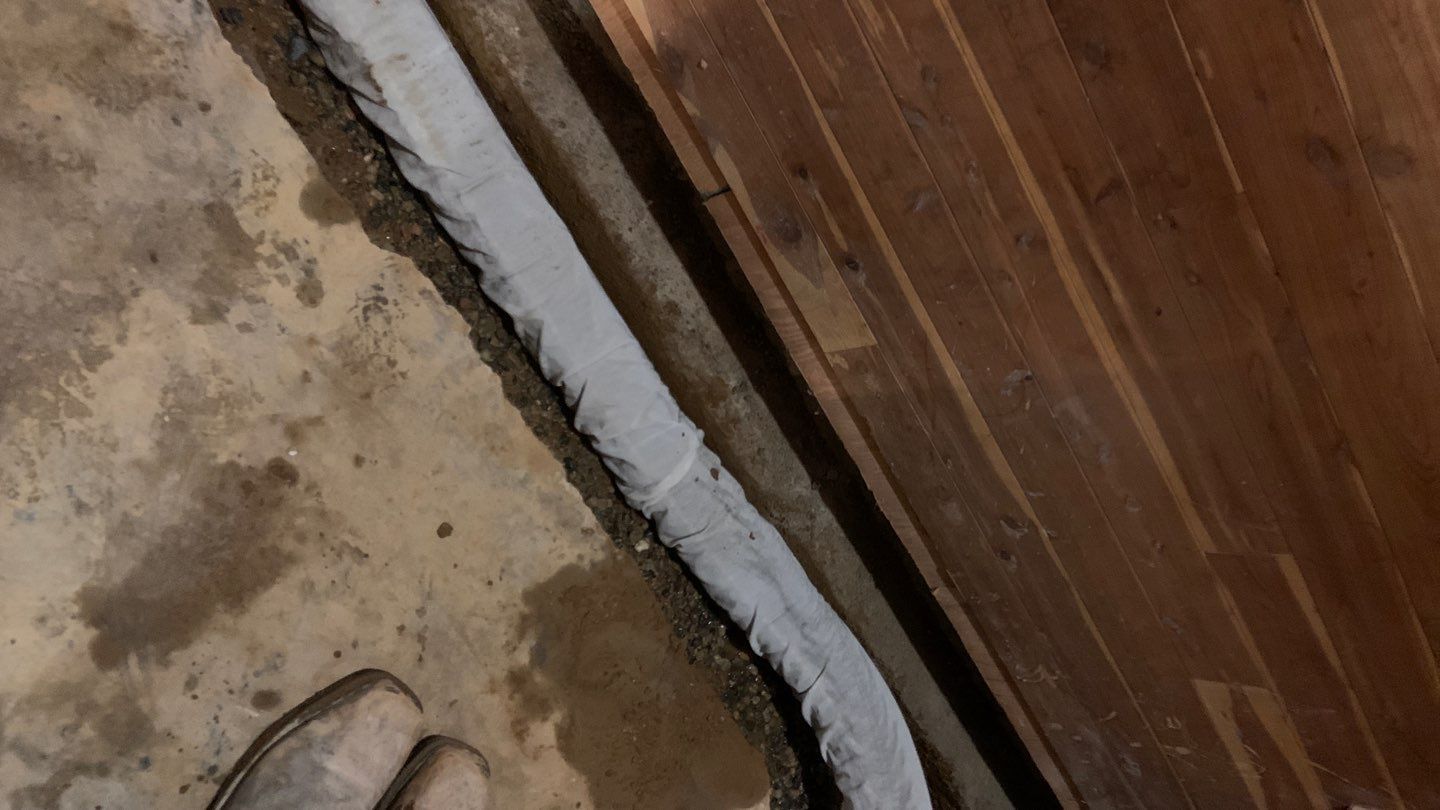 Upgrading Nicole & Gary’s 1960s Beaver System in St. Paul by Waterproofing Northeast