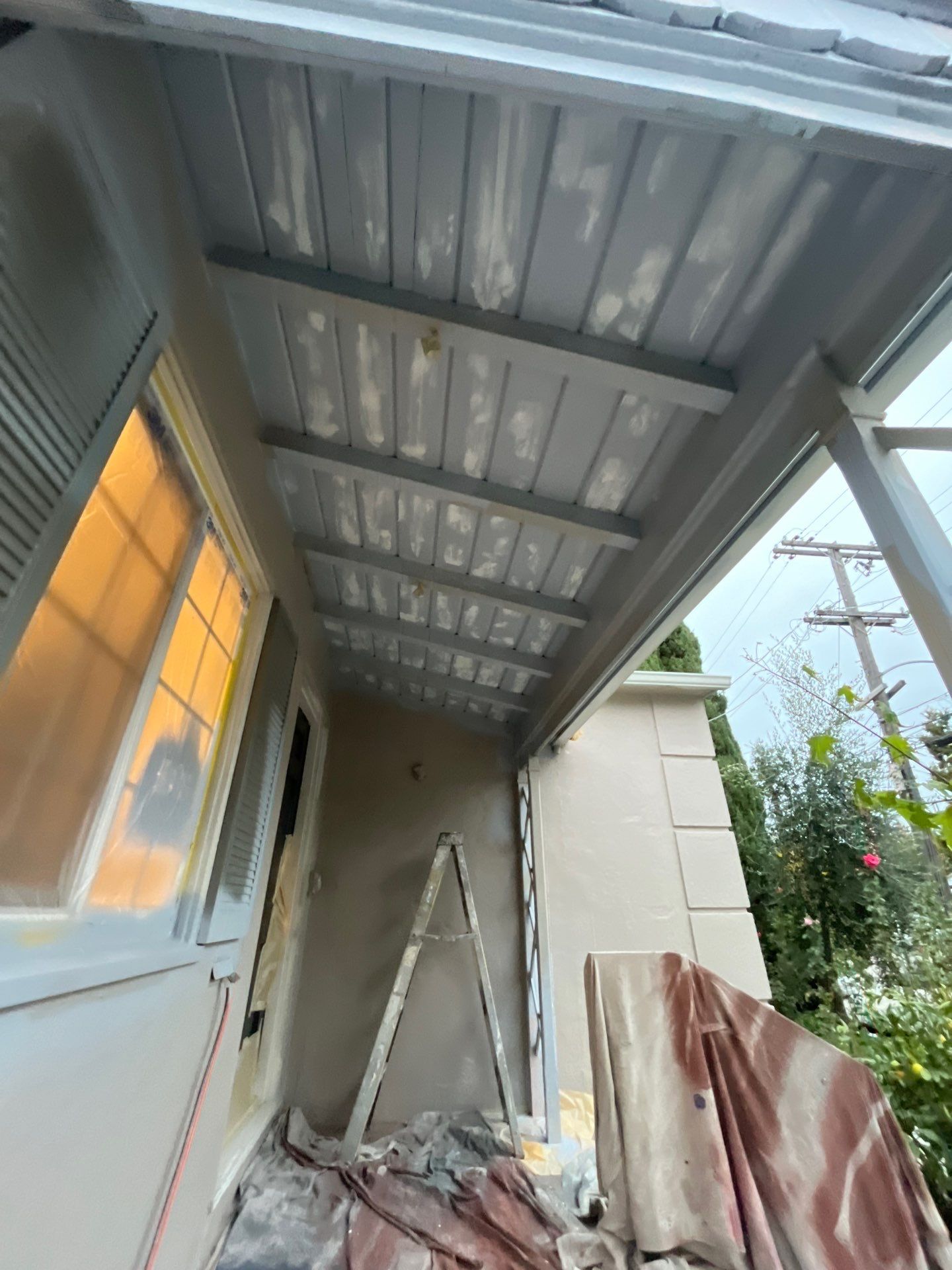 Exterior repaint-siding and stucco by Herrera’s Bay Area Painting inc.