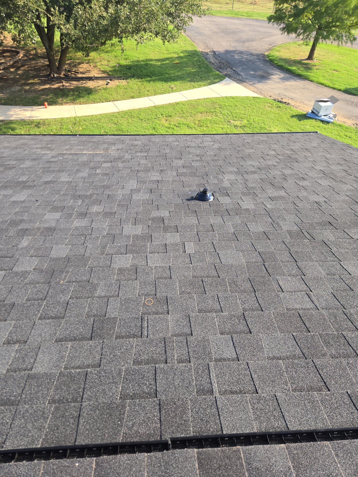 Project in Justin by Lonestar Roofing and Restoration LLC.