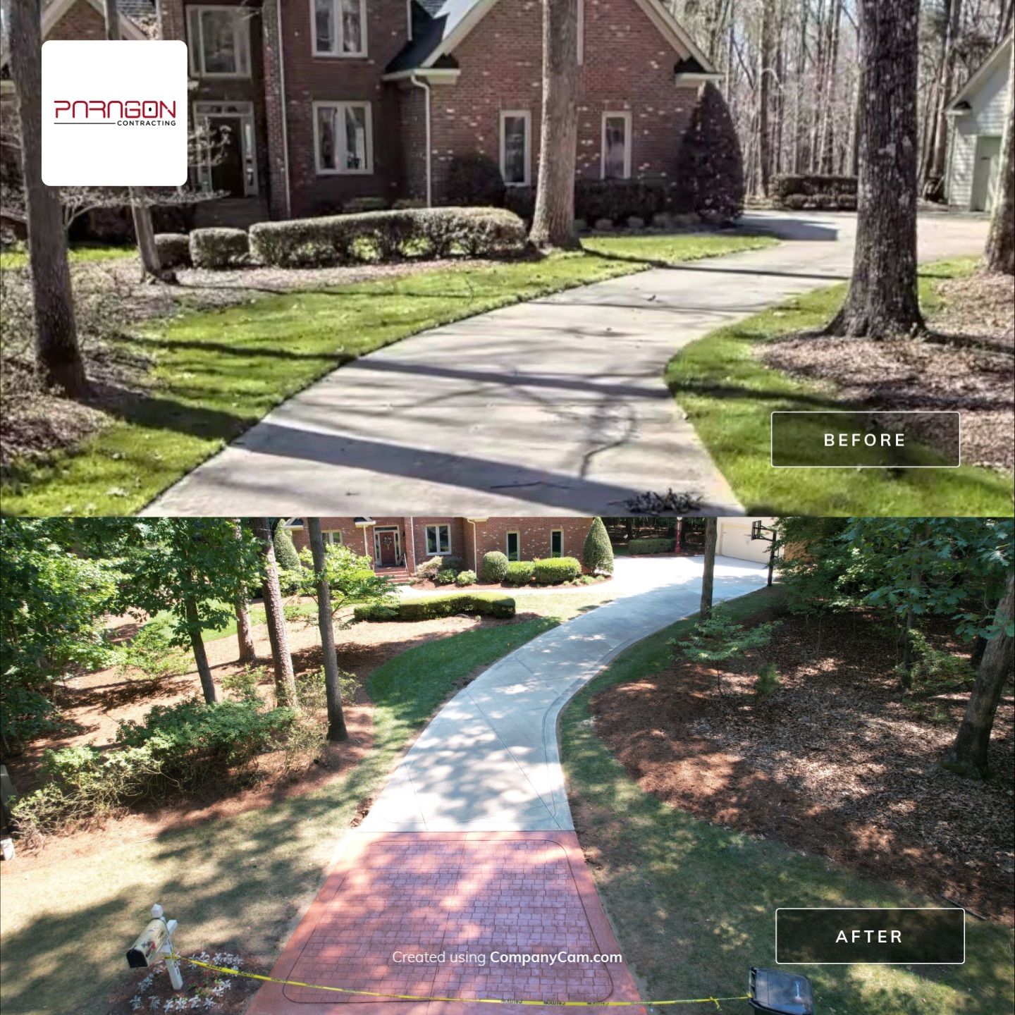 Canonero Driveway Replacement by Paragon Contracting