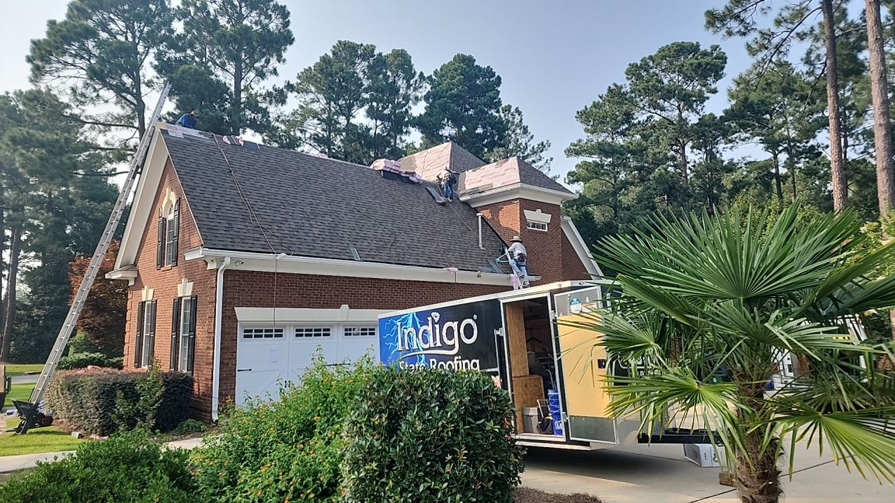 Insurance Approved Replacement using Owens Corning Duration-Teak by Indigo State Roofing