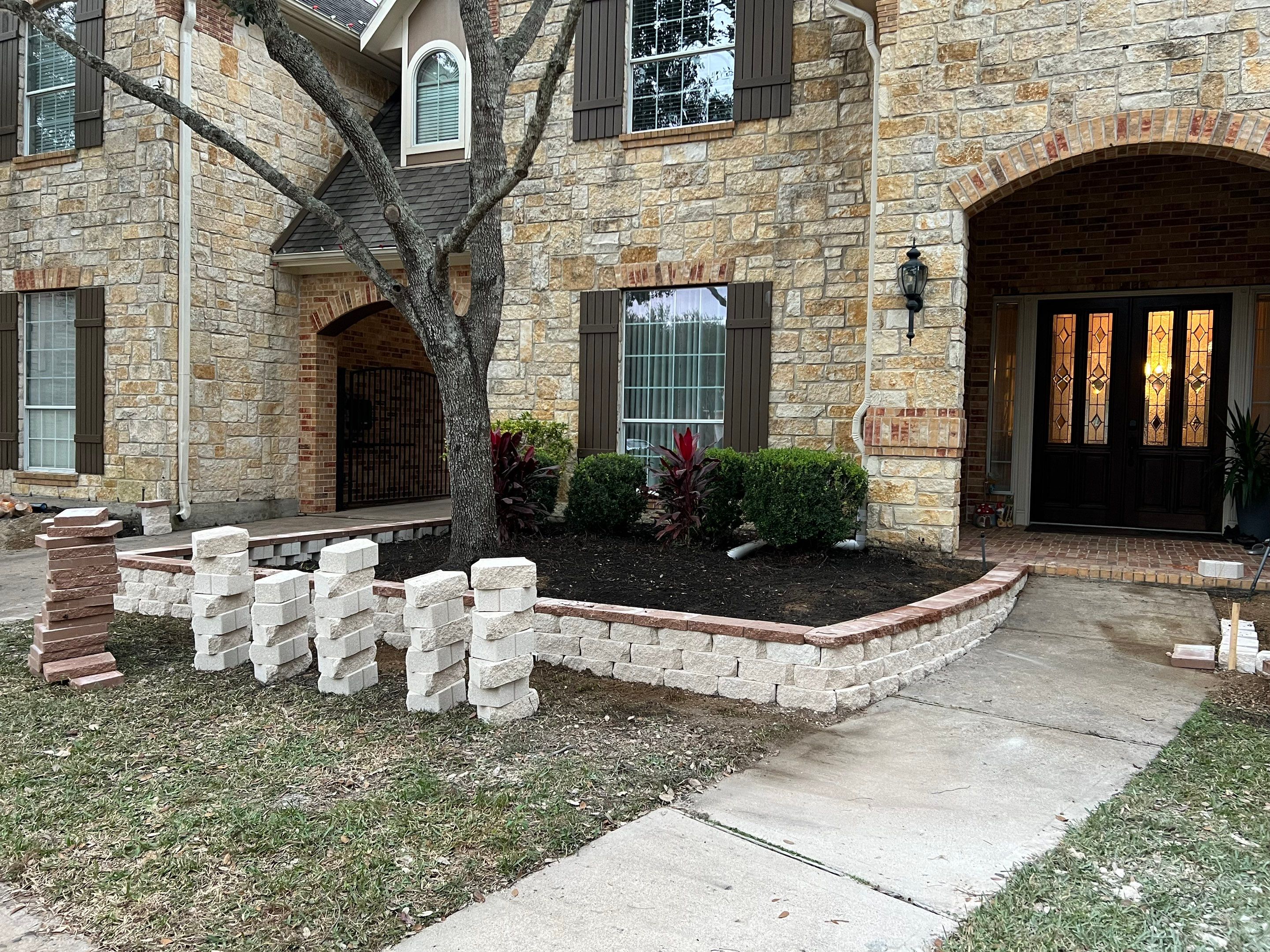 🌿 Mr. George – A True Curb Appeal Conversion by Texas Urban Elements