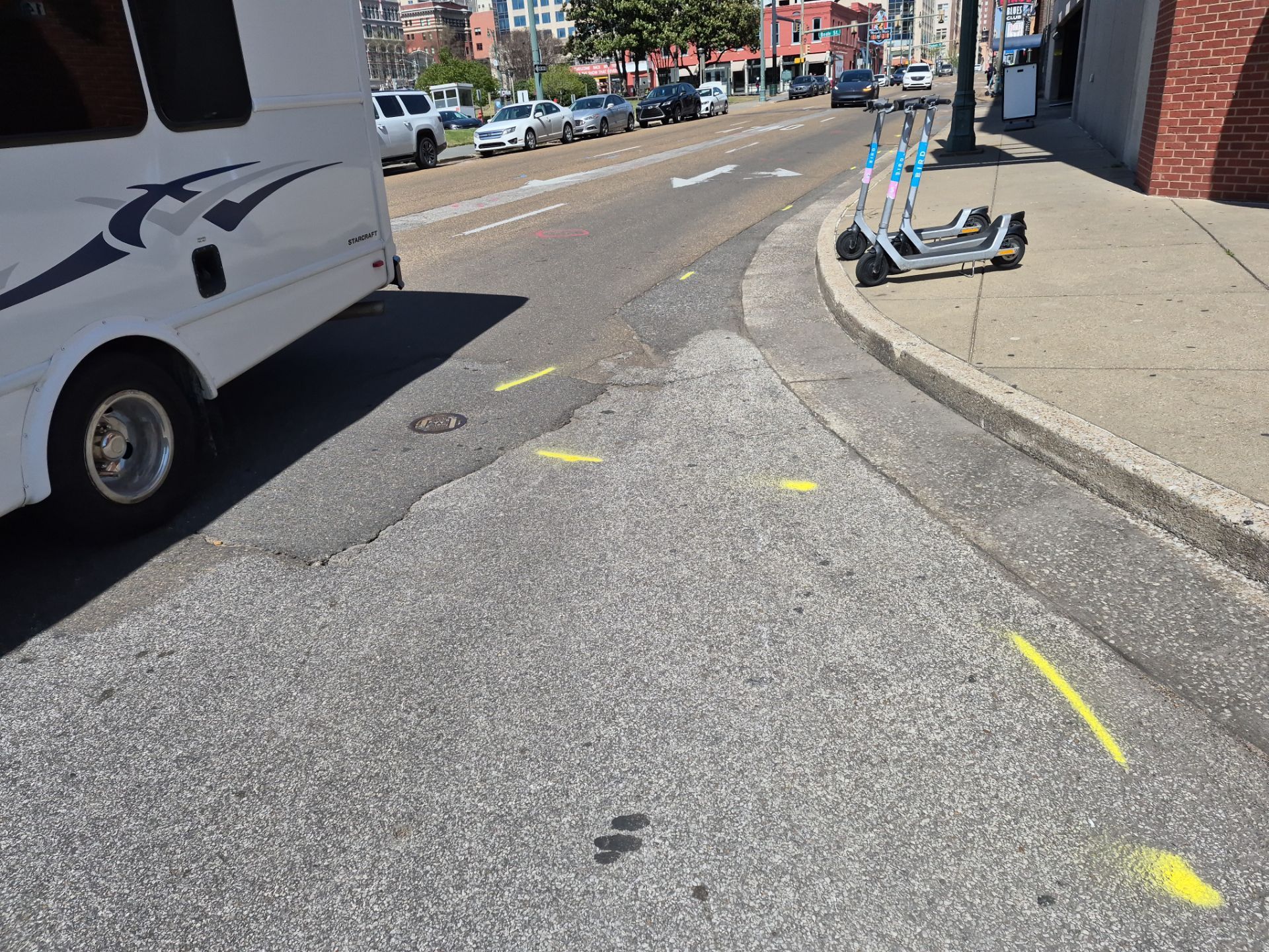 Subsurface Utility Locating and GPR Survey Downtown Memphis by Alsip Locating Service, LLC
