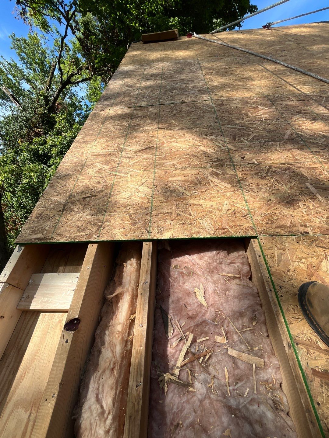 Residential Roofing Installation using Duration Series Shingles - Onyx Black by RoofX 