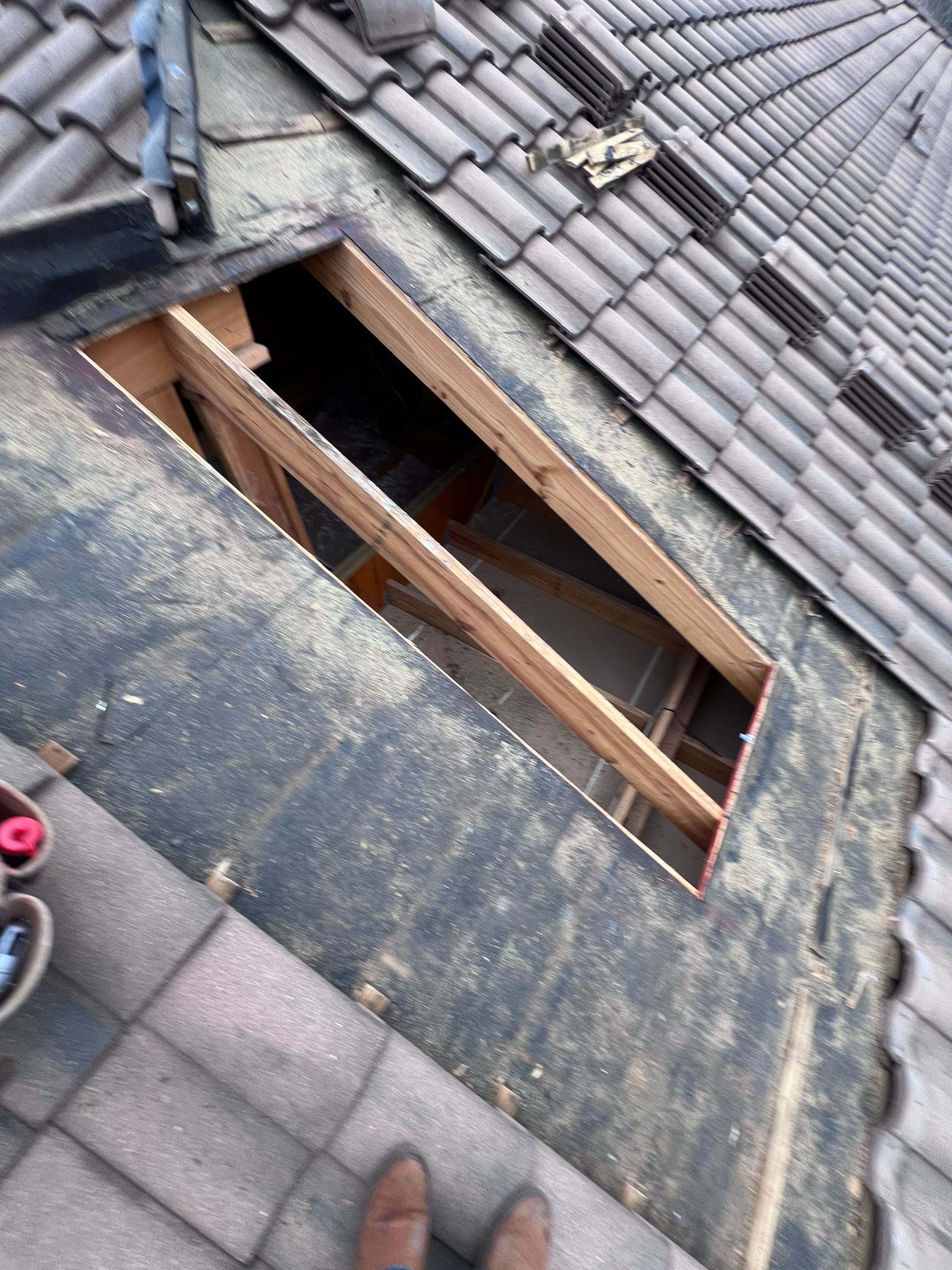 Tile Roof Repair by Roof Repair Company