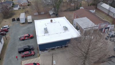 Commercial Roof Restored
