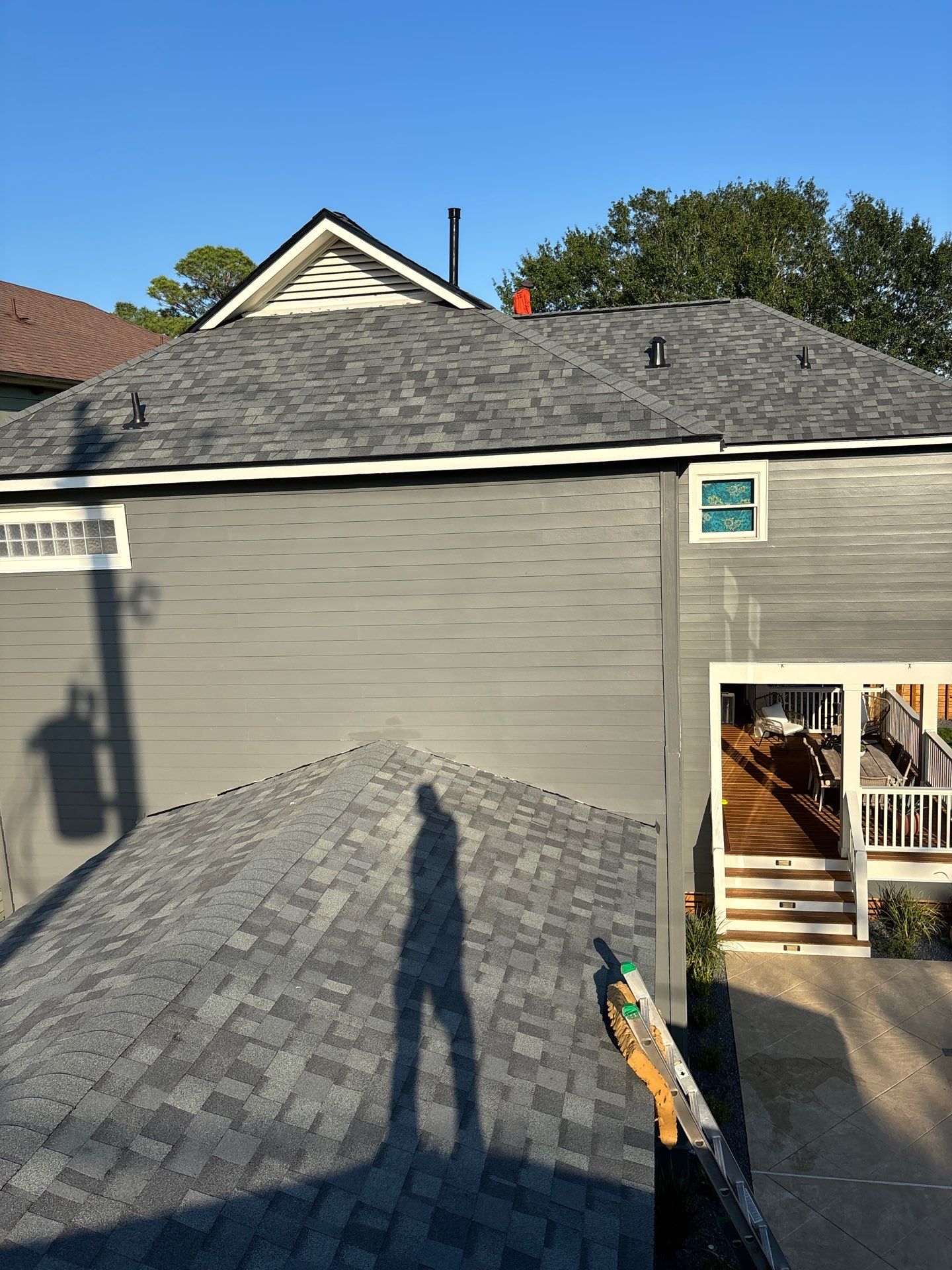 Residential Roofing Repair using Owen's Corning Duration (Lifetime) Shingles by Roof Repair Services LLC