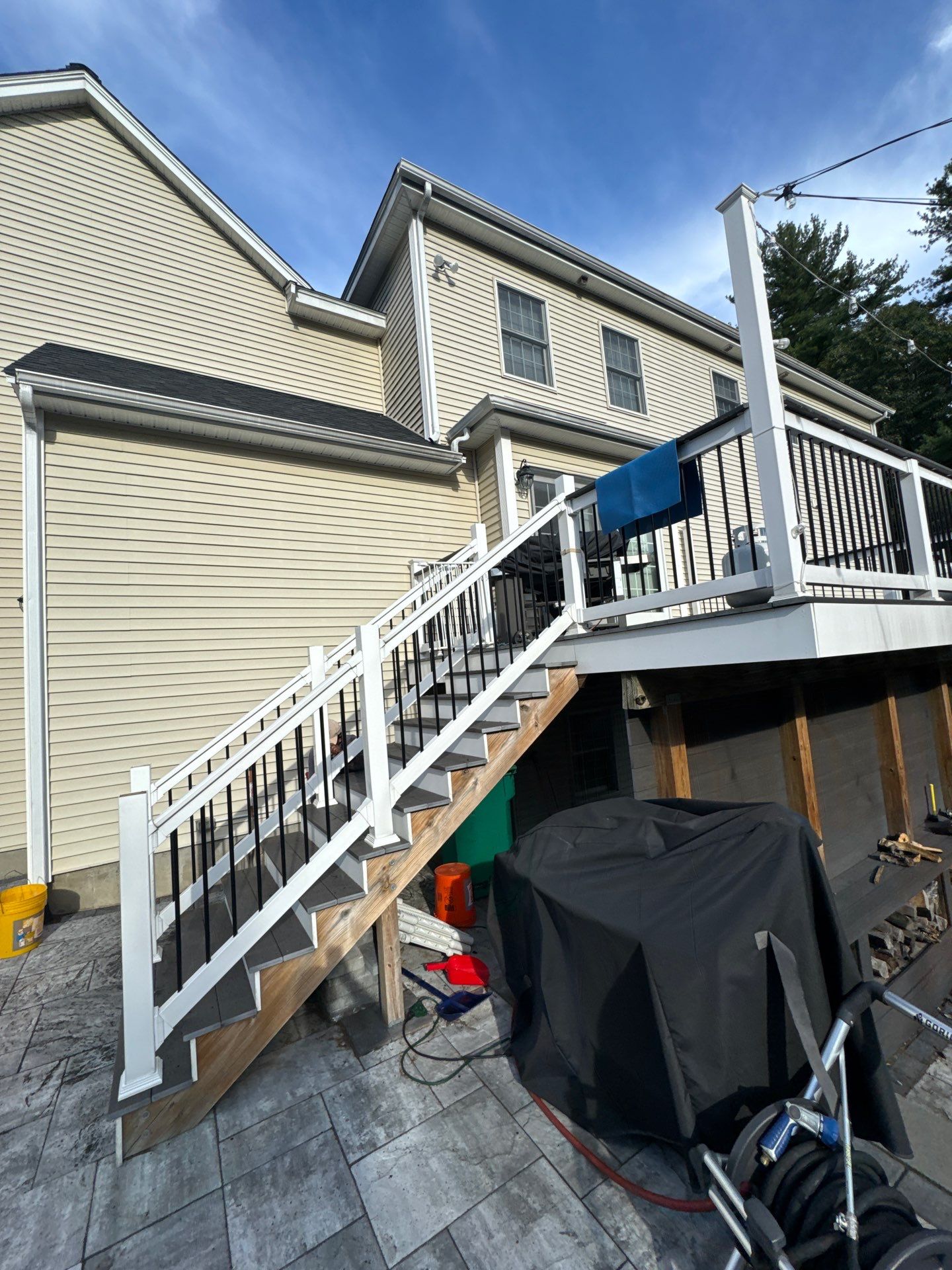 Complete Roof Replacement with Owens Corning TruDefinition Shingles by Mighty Dog Roofing of Greater Middlesex County