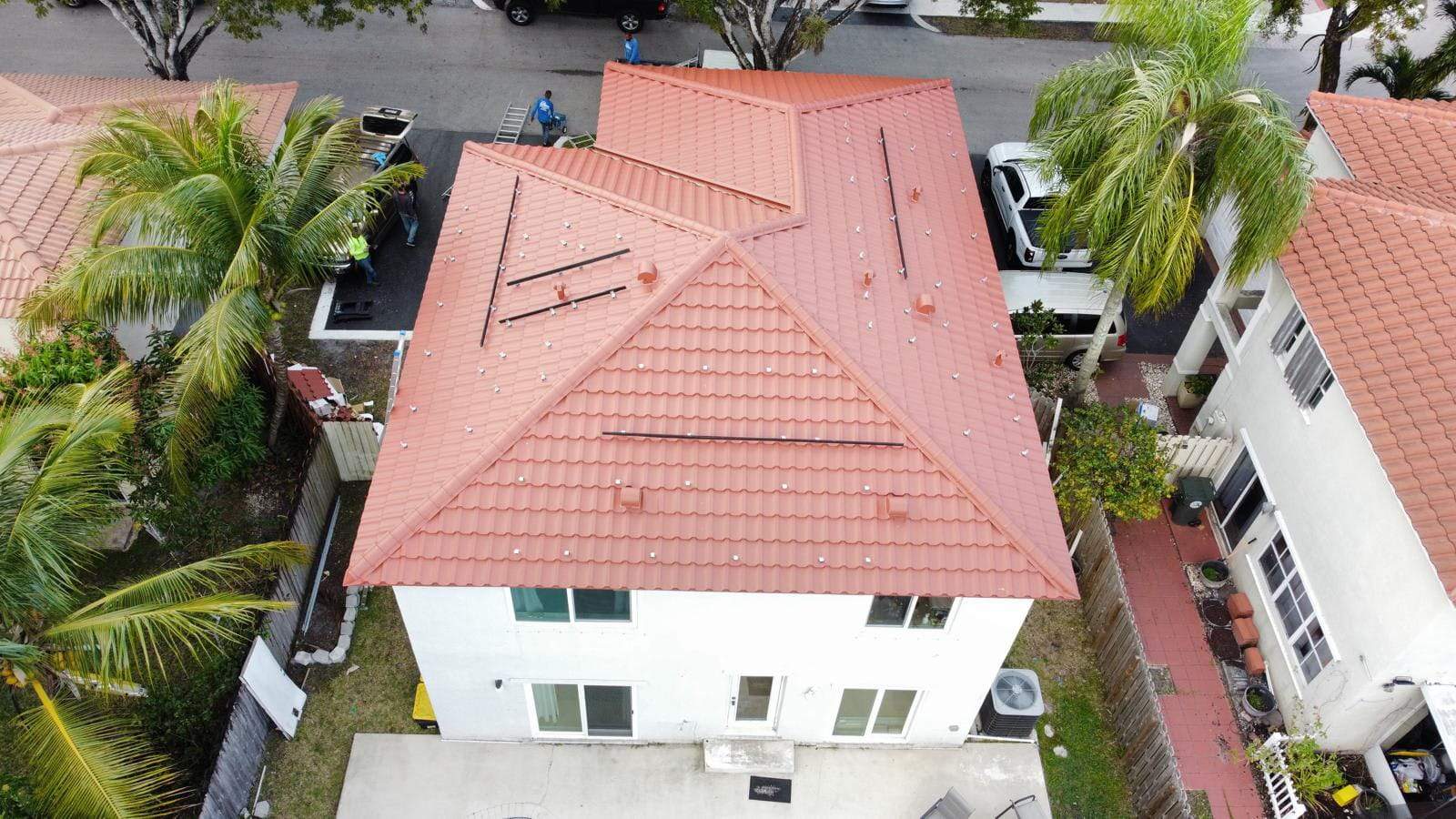 Replacement of roof-Coconut Creek by ASP SuperHome