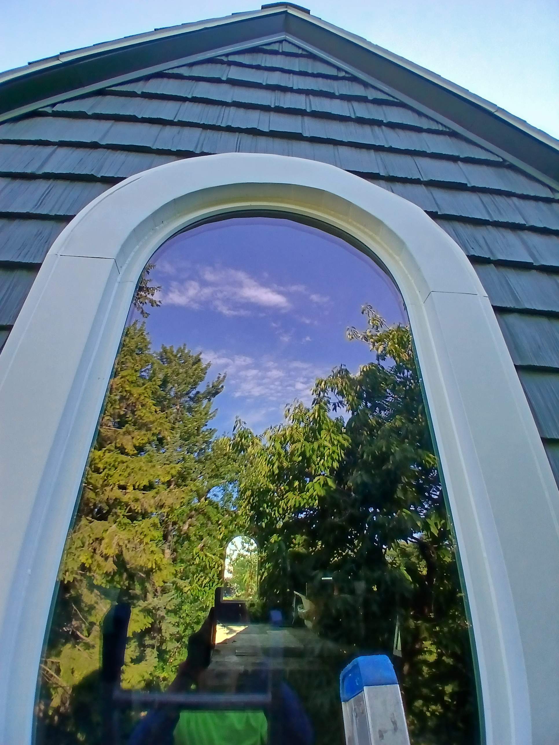 Gable siding and windows! by Gellings Roofing and Siding LLC