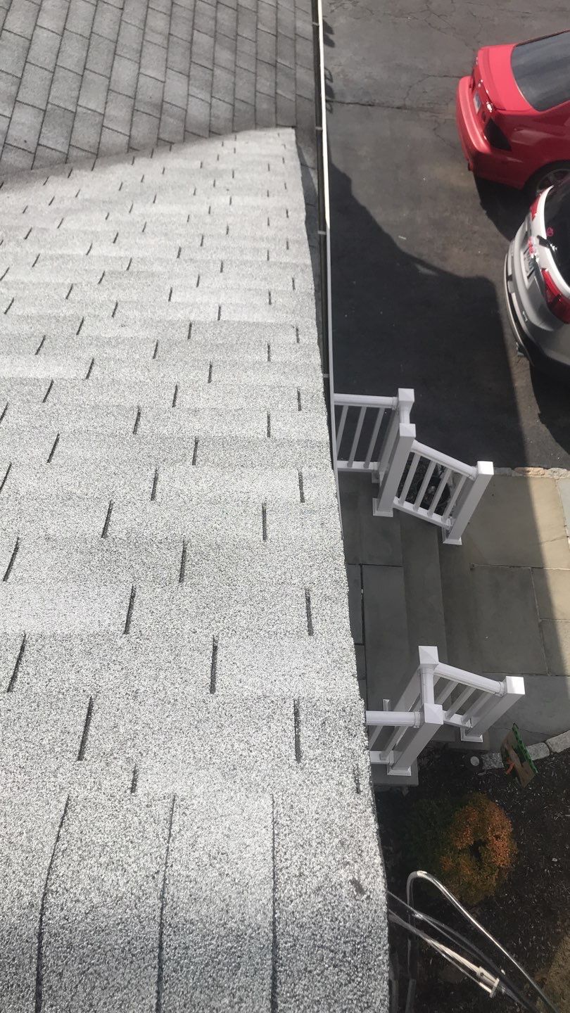 Residential Roofing Installation using Owens Corning Duration Slatestone Gray by A Plus Exterior