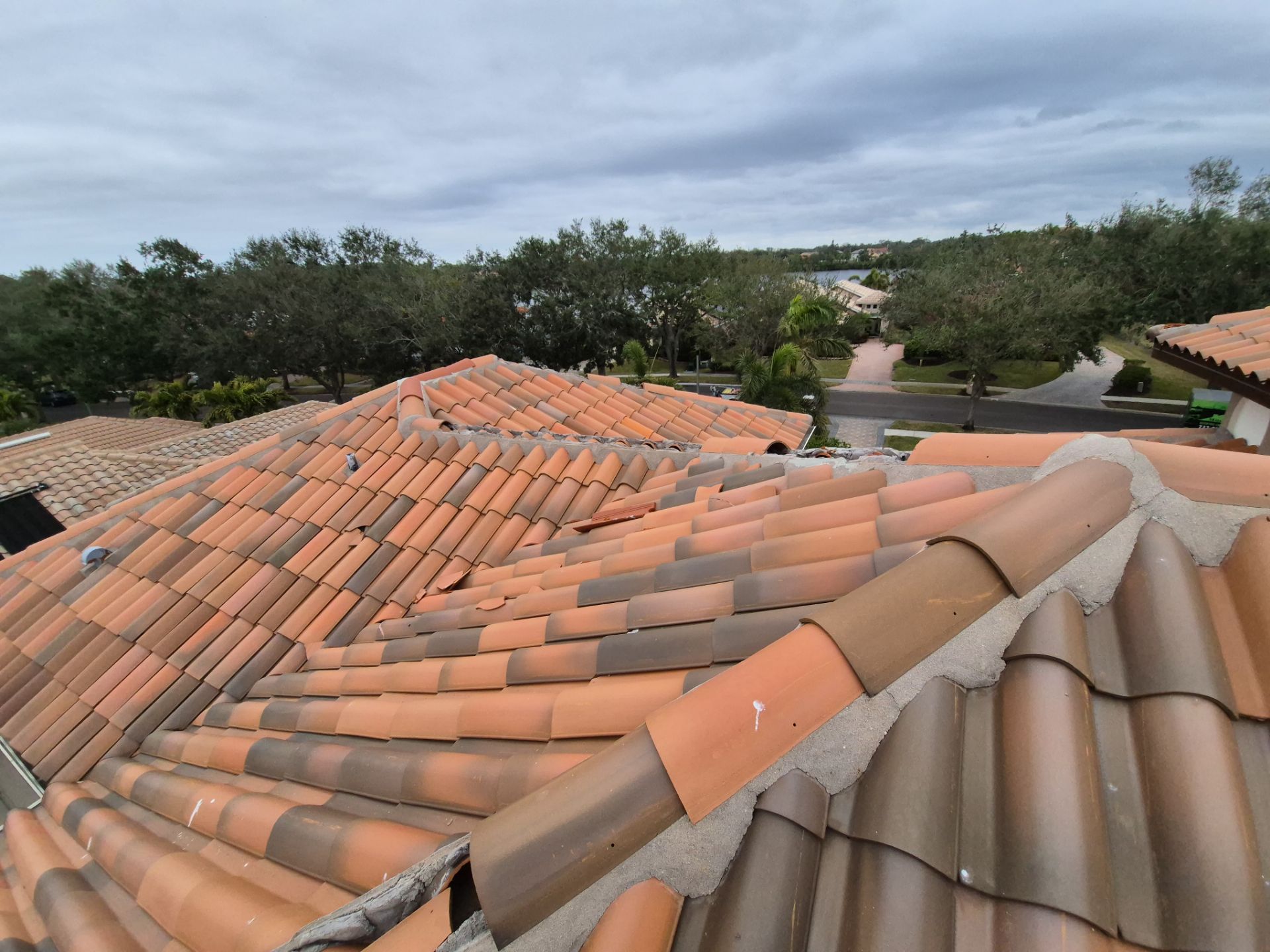 Project in Pinellas Park 33782 by Mitchell Roofing Company LLC