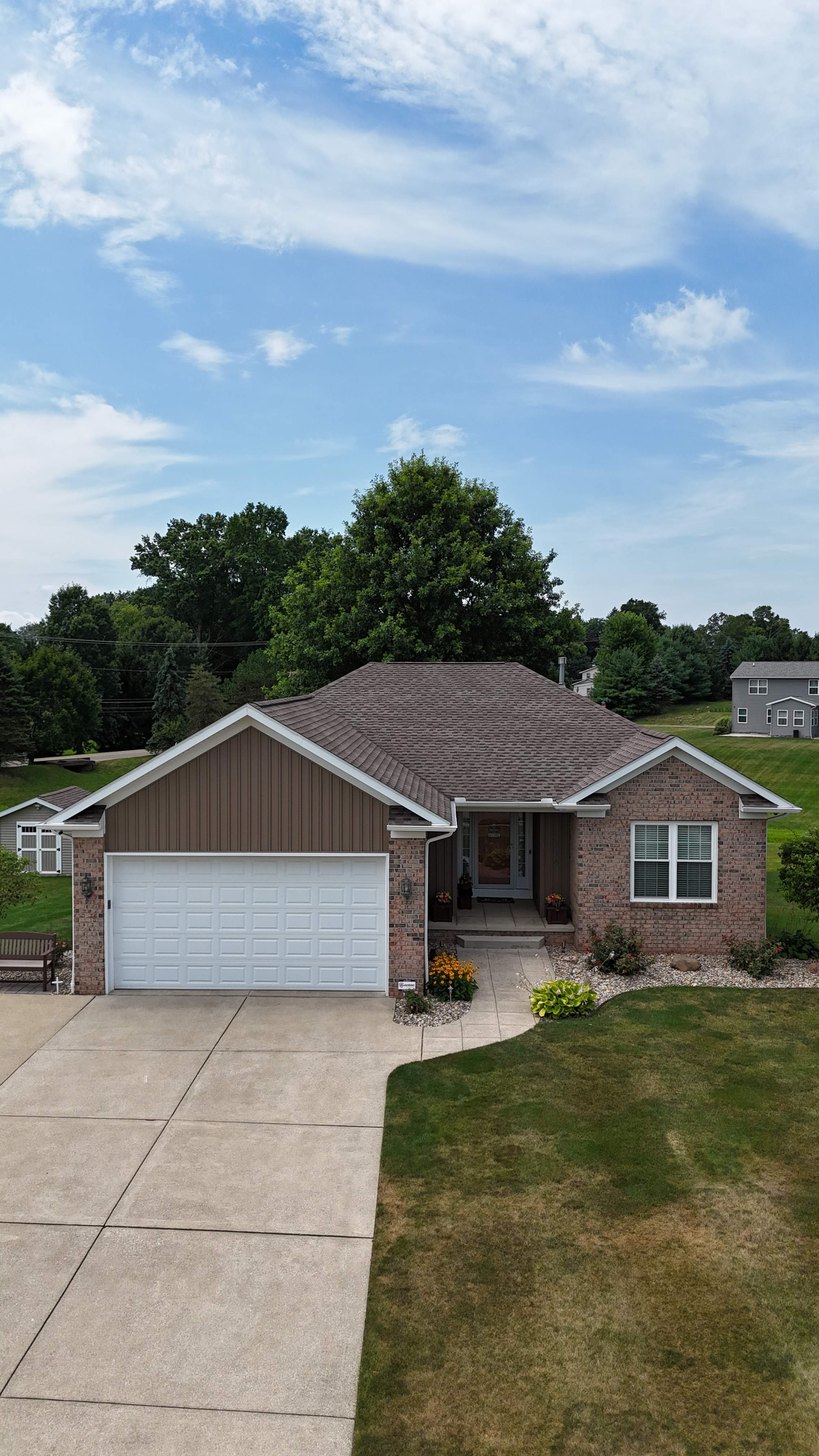 Louisville Ohio Siding and Decking Installation by Pine Ridge Roofing LLC