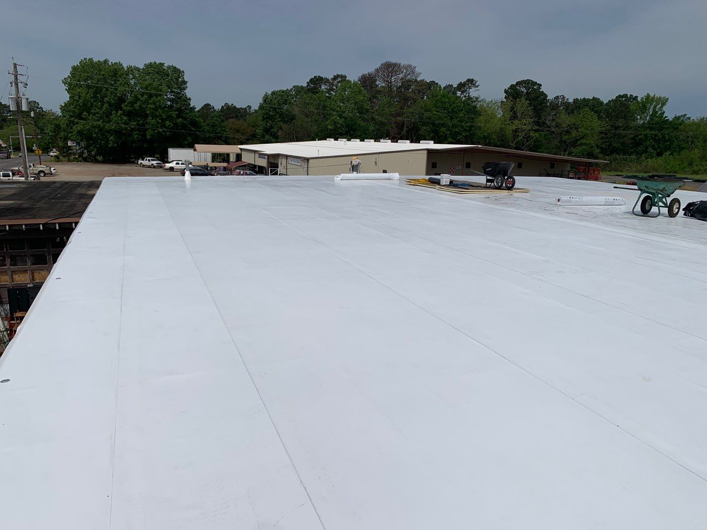 Hope Farm Store by Hostetler Roofing