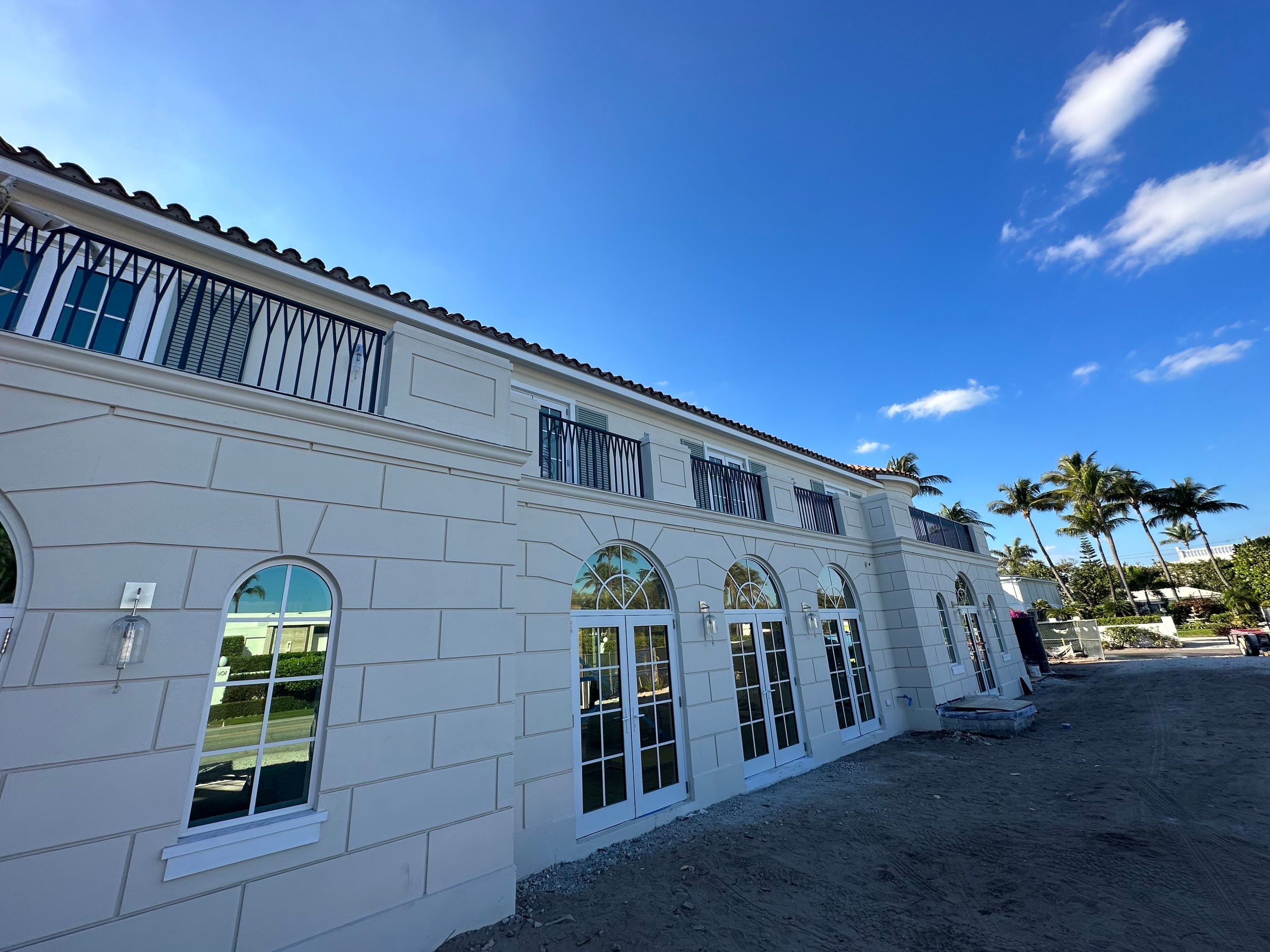 Custom Home in West Palm Beach by Toledo Iron Works