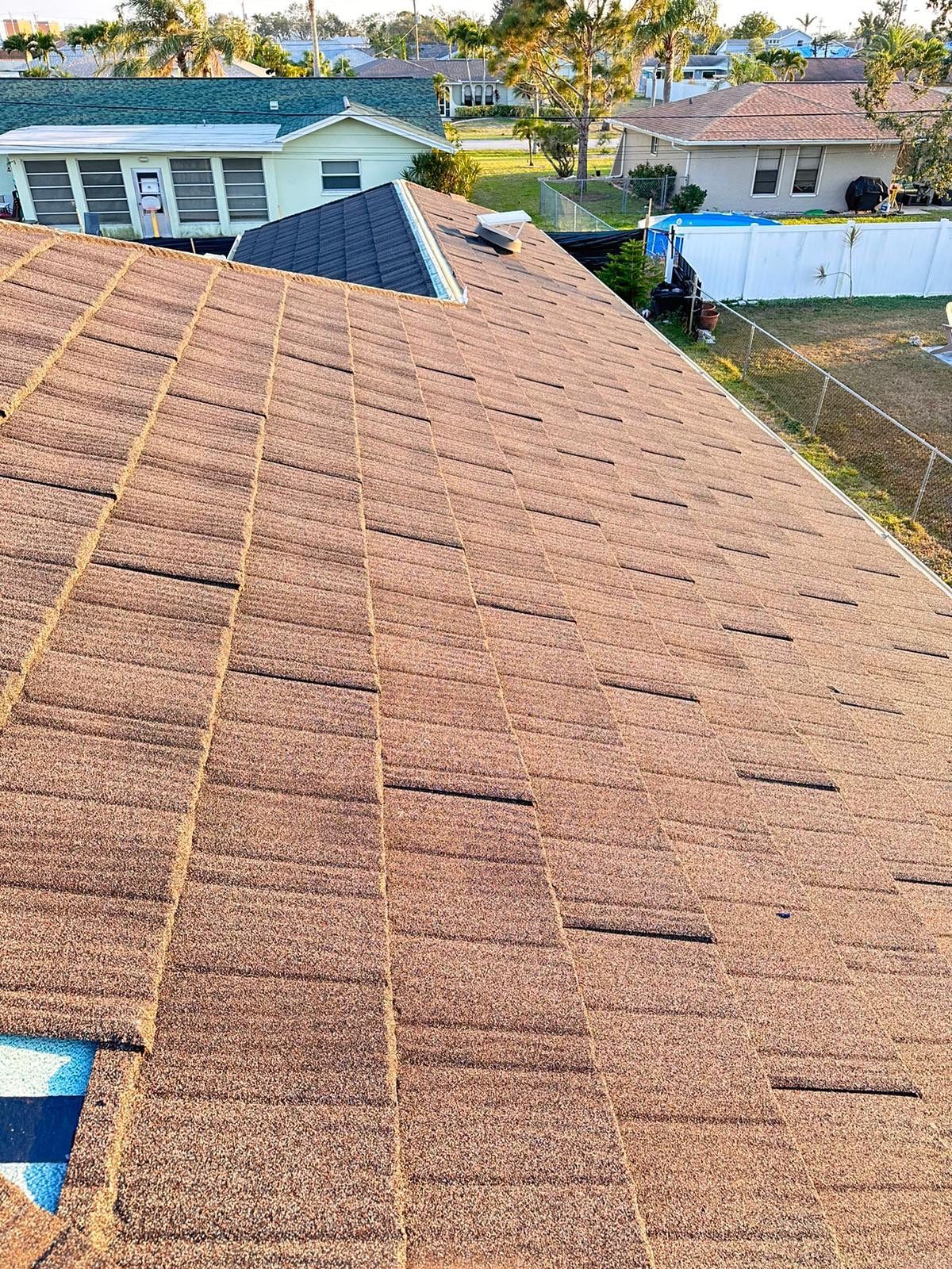 Residential Roofing Installation using Westlake (Boral) Stone Coated Steel by Four Peaks Roofing