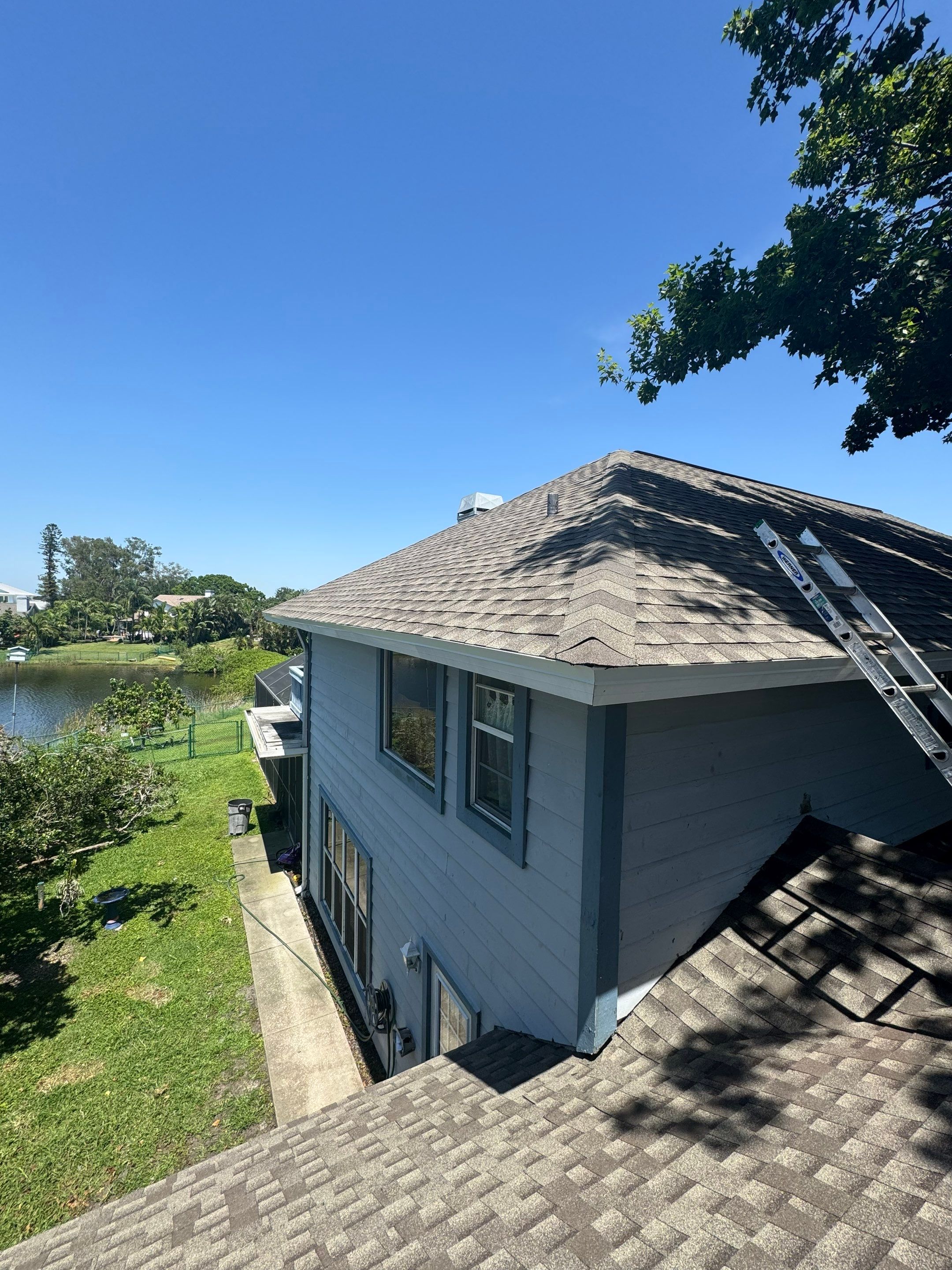 Project in St. Petersburg 33702 by Mitchell Roofing Company LLC 