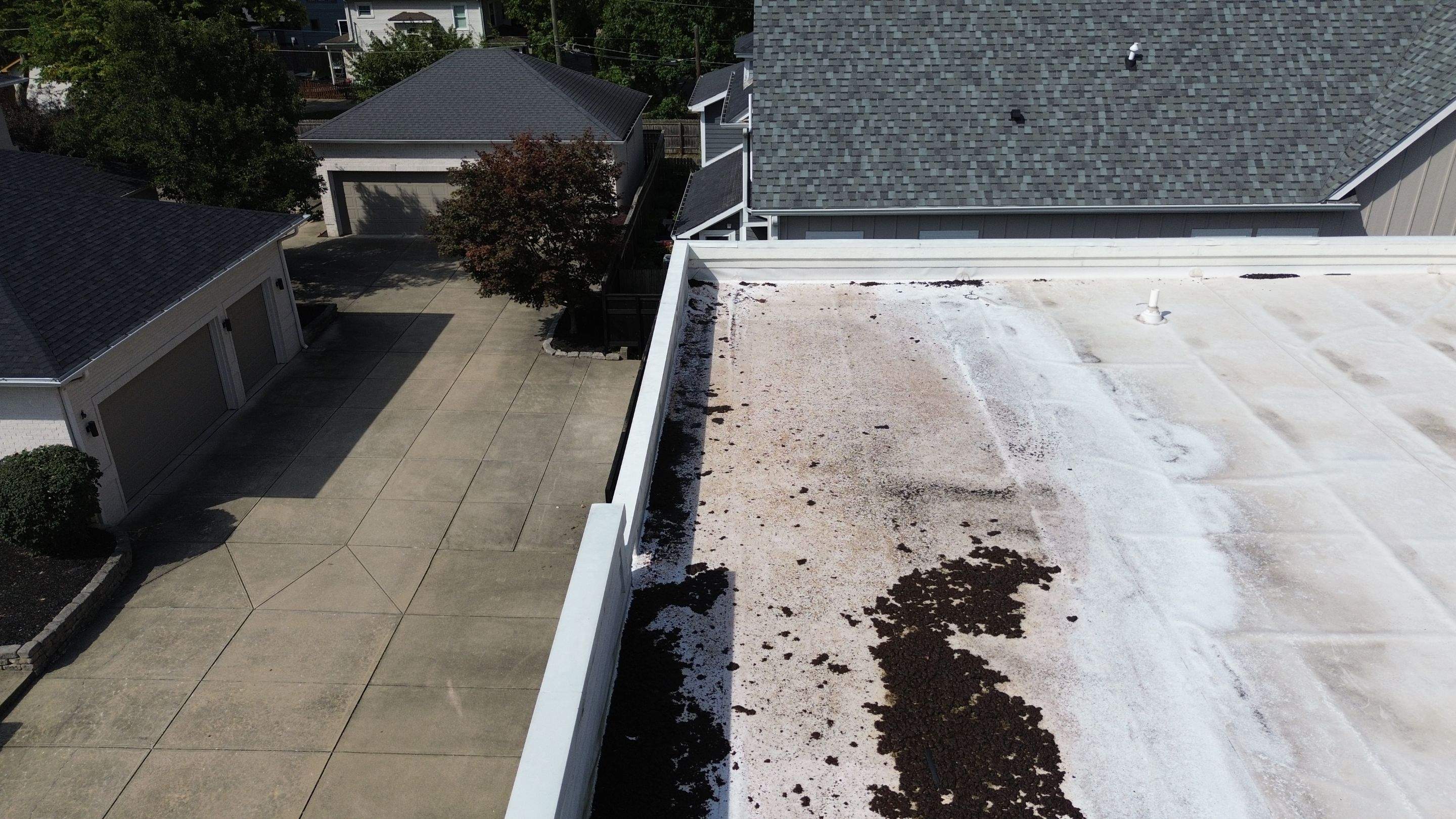 2610 Broadway St • Indianapolis, IN 46205 by 317 Roofing & Restorations