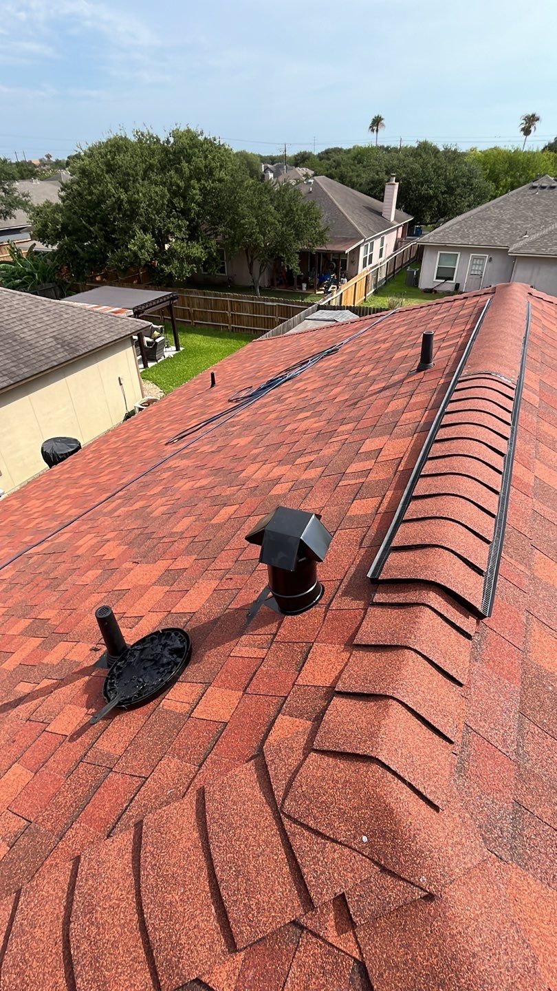 Love my new look! by Bayfront Roofing and Construction