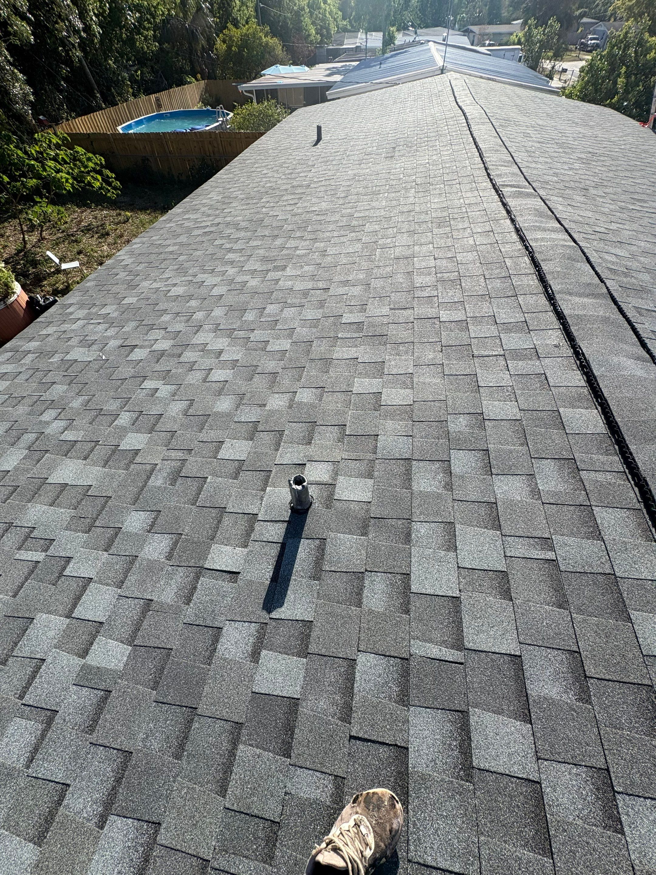 Shingle Reroof Replacement Daytona Beach FL by Pinnacle Roofing Group