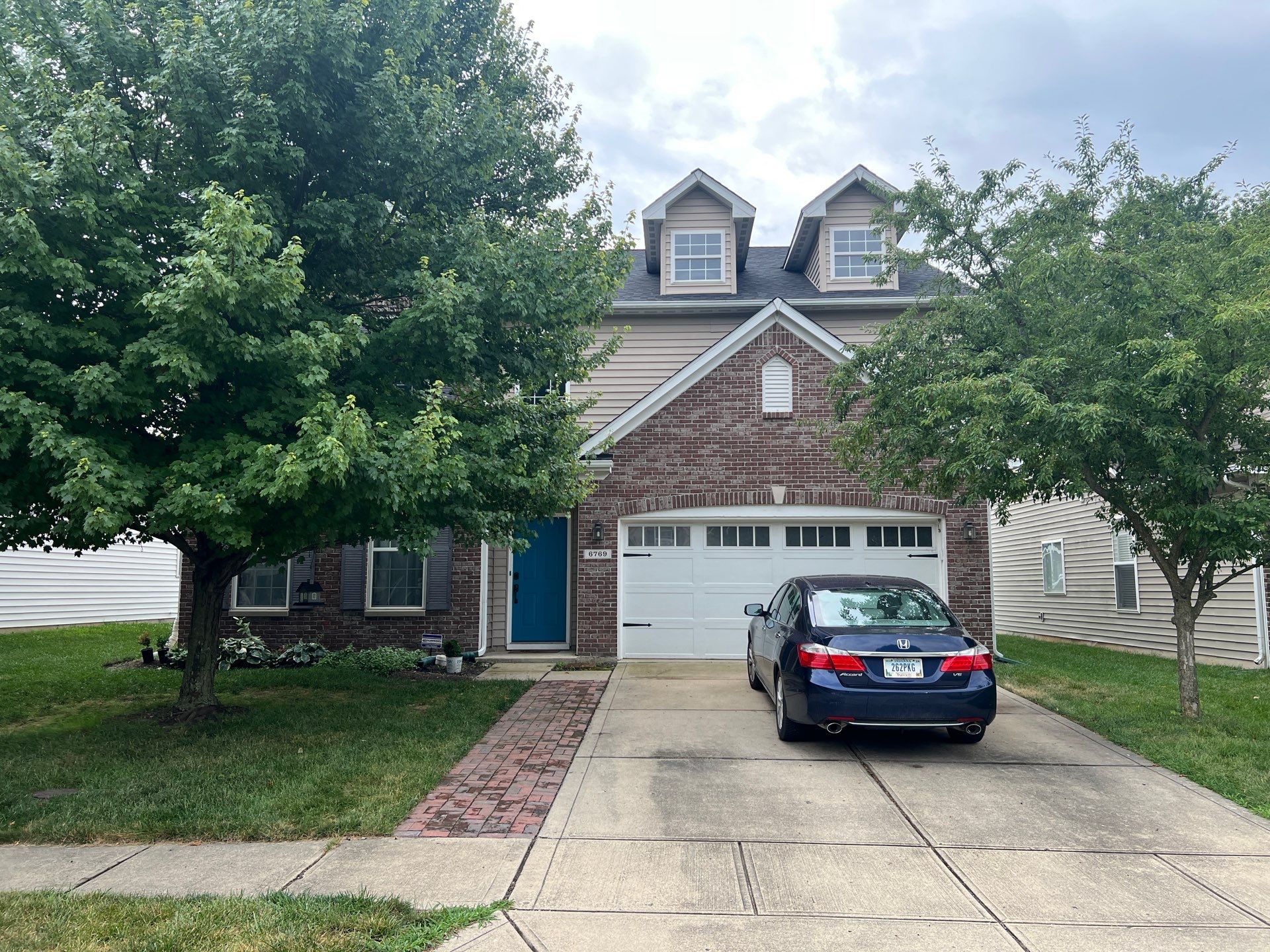 Project in Mccordsville by Moss Roofing