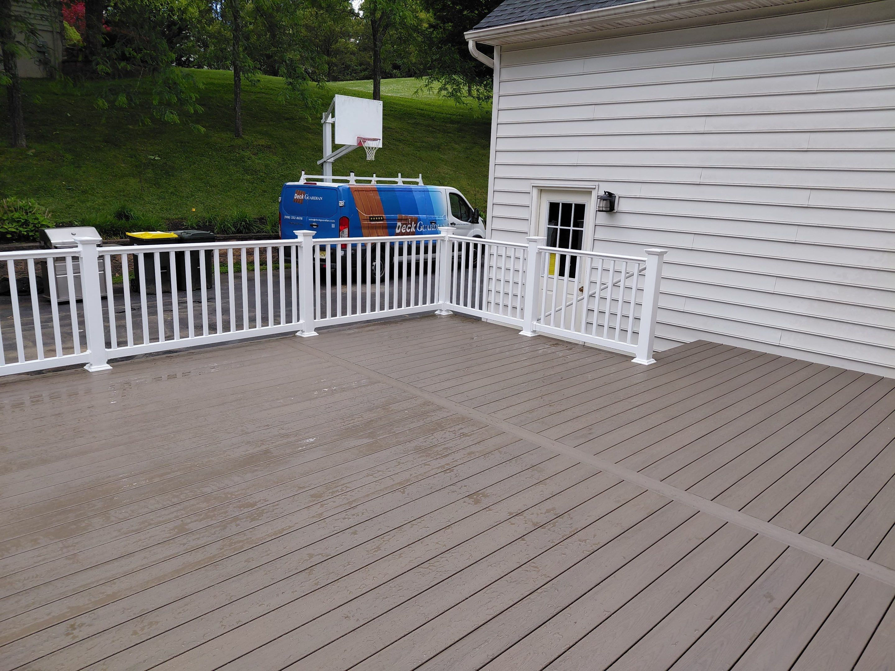 New Deck in West Chester, Pennsylvania by deck guardian