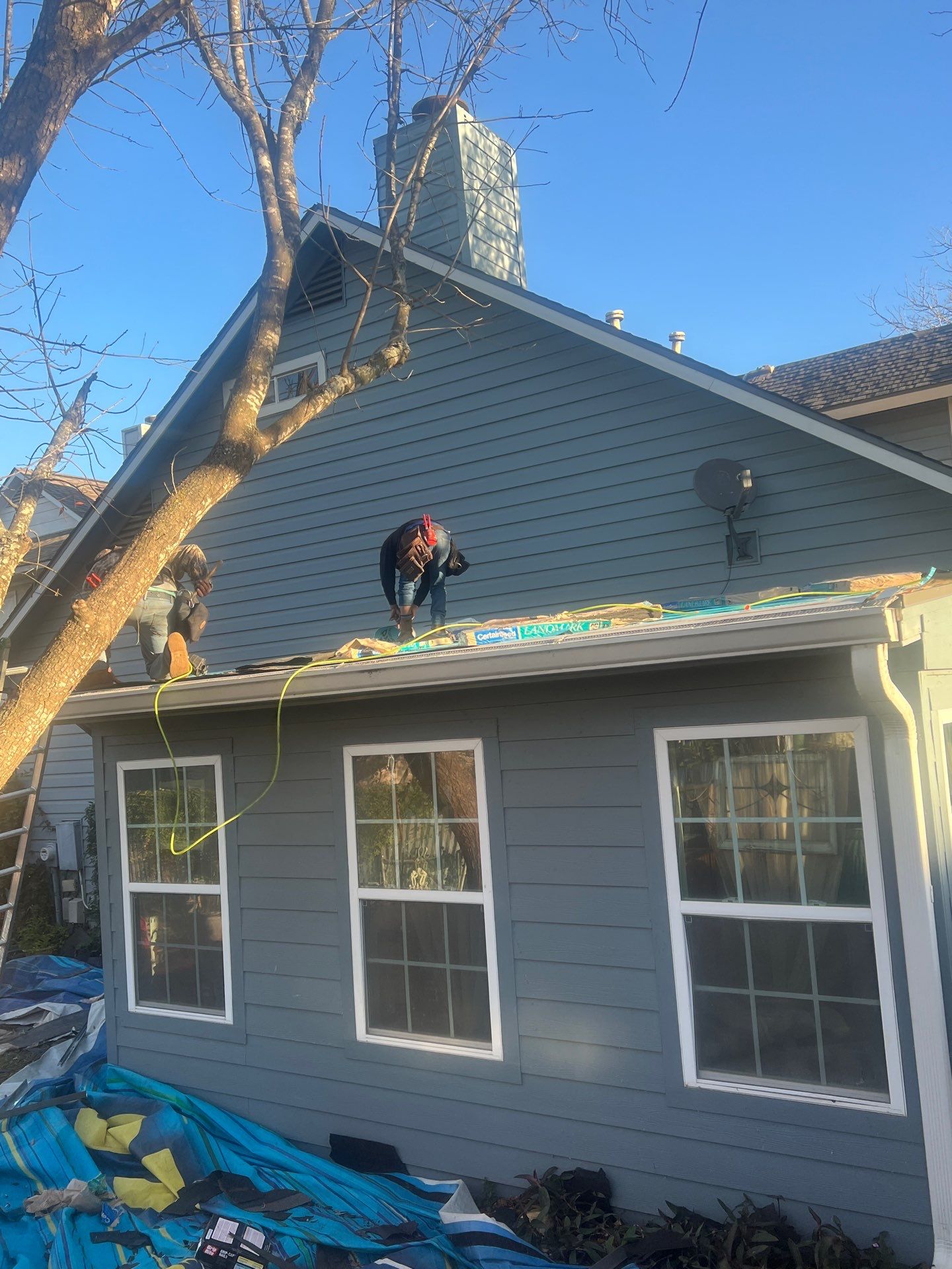 Project in Austin by Rhino Roofing and General Contracting, LLC