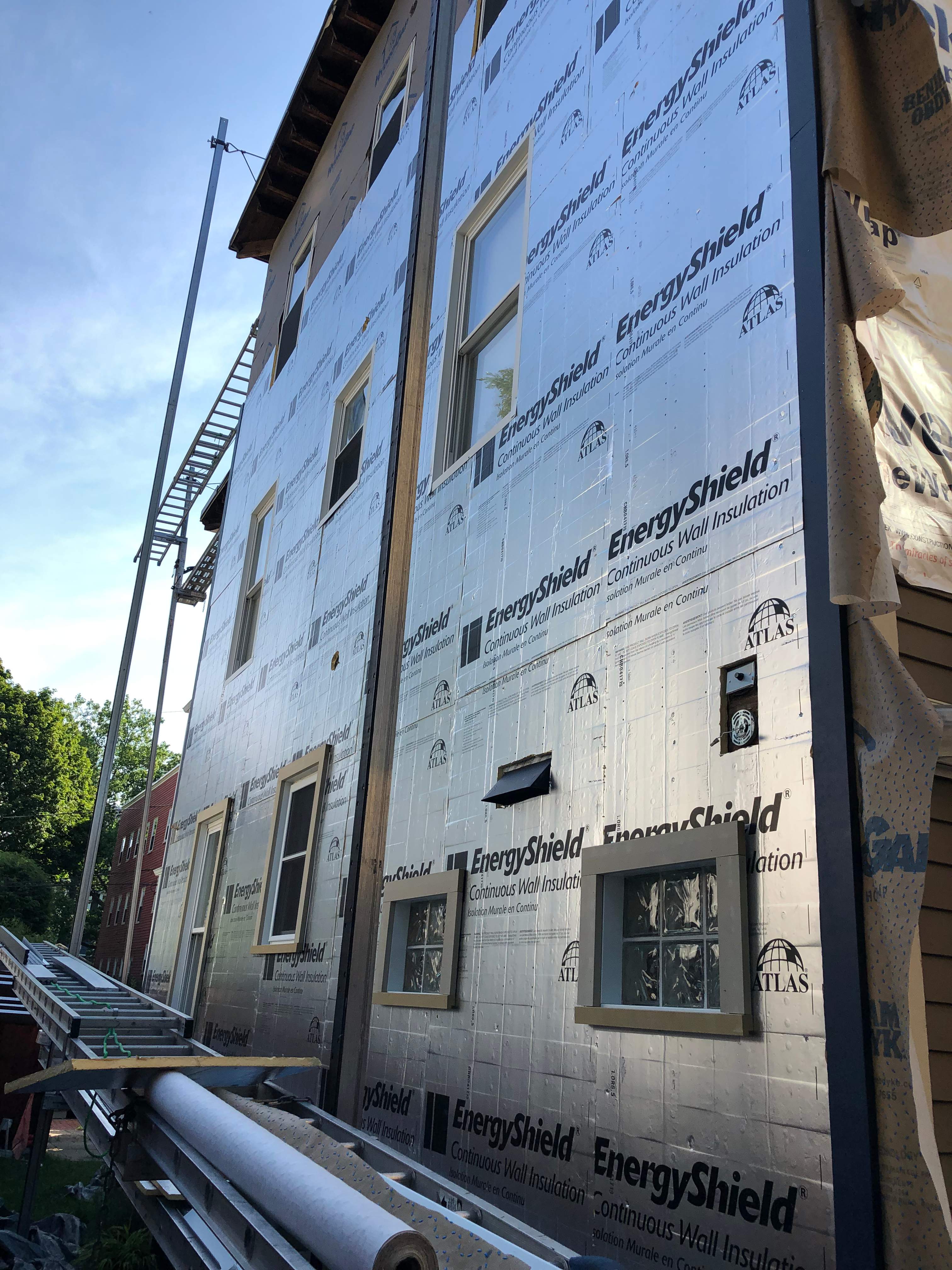 Siding Installation using James Hardie by UBrothers Construction