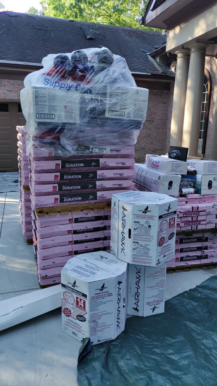 Residential Roofing Installation using Owens Corning by Inspector Roofing and Restoration