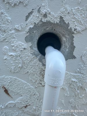 Indoor Environmental testing for a commercial complex due to poor construction and negative air pressure in the building