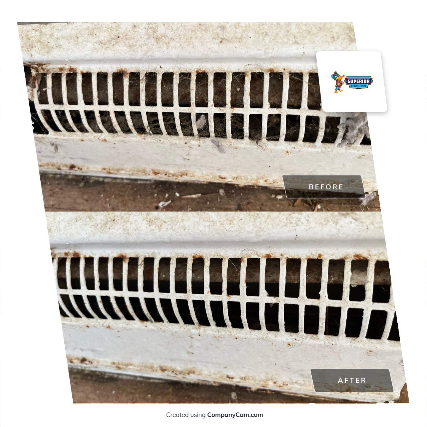 Air Duct Cleaning With a Vacuum Truck in Allison Park, PA by Superior Air Duct Cleaning
