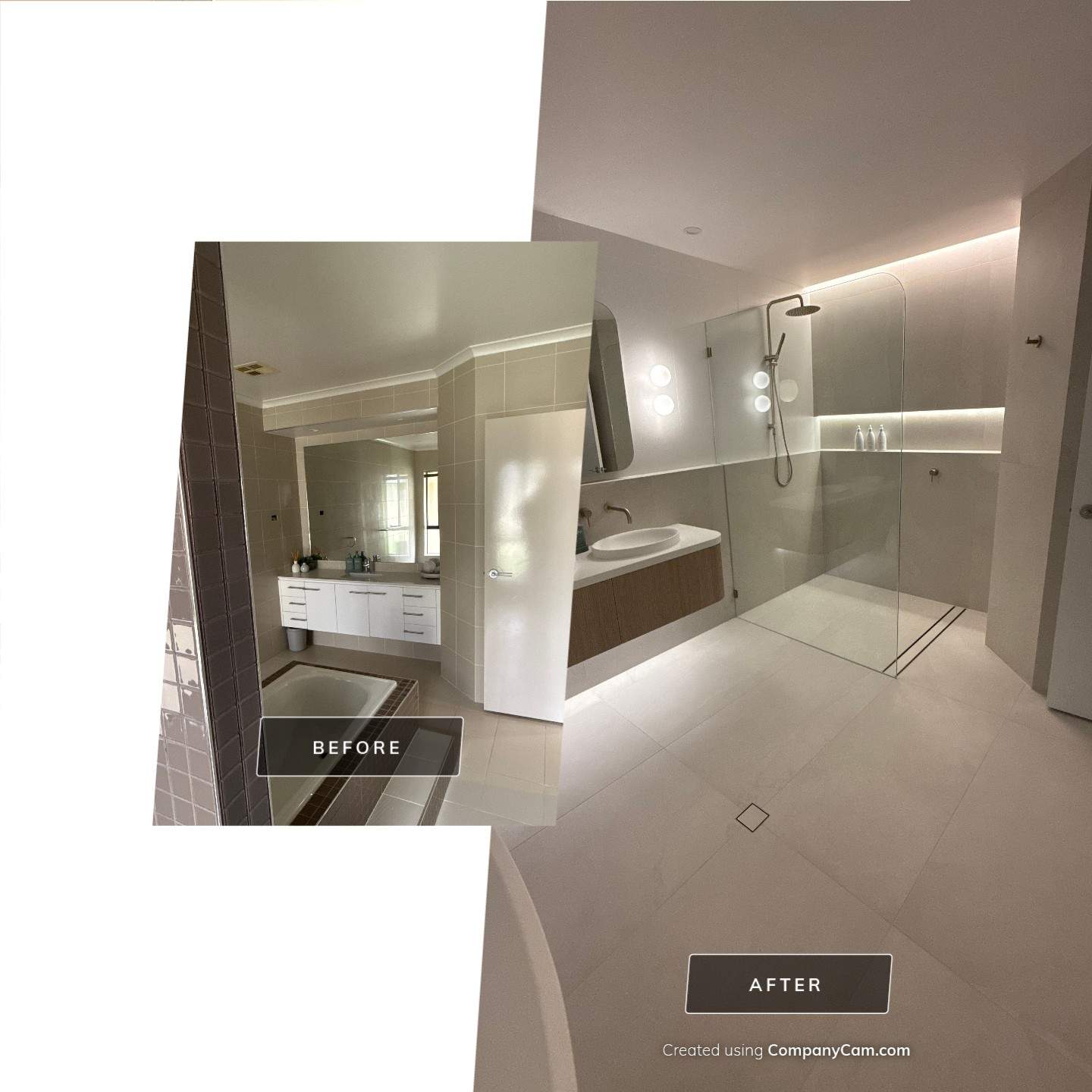 Jerrabomberra Project by Re-seal Bathrooms