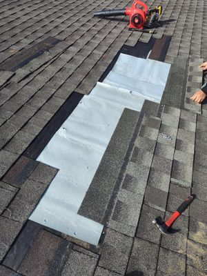 Residential Roofing Repair using GAF Timberline HDZ