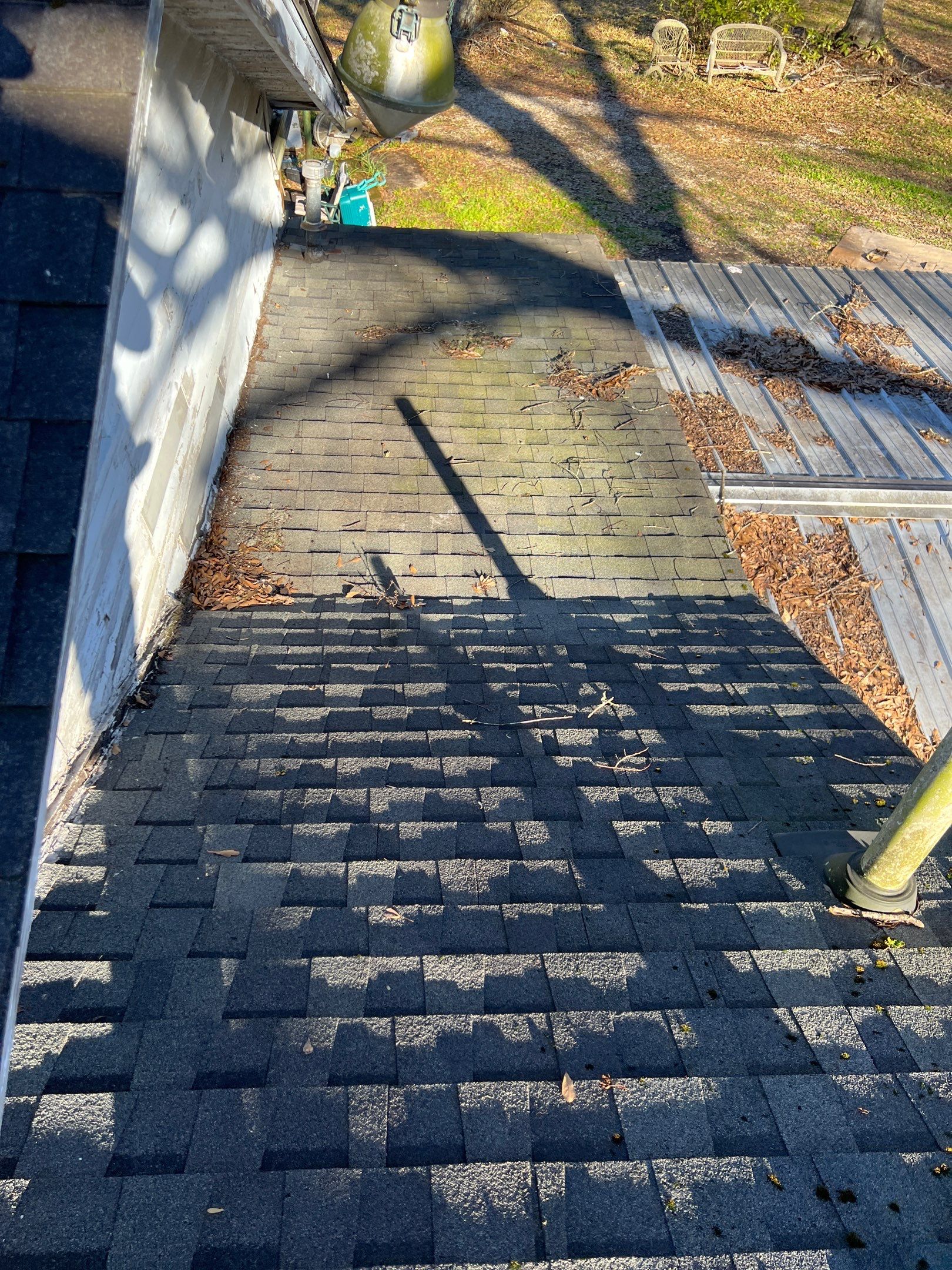 Project in Baton Rouge, LA by Blanco's Roofing & Sheet Metal