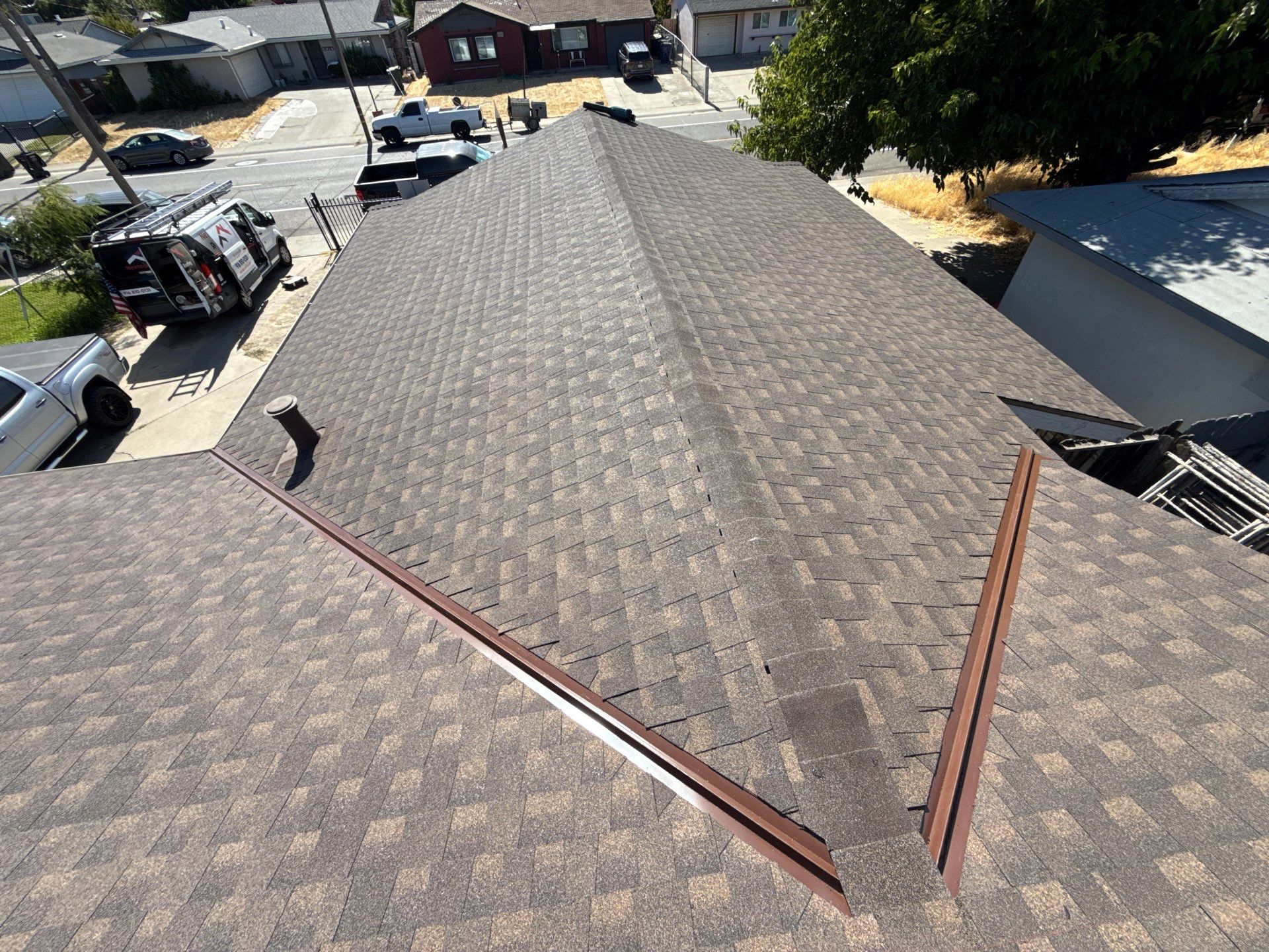 Residential Reroof using GAF by Nextop Roofing