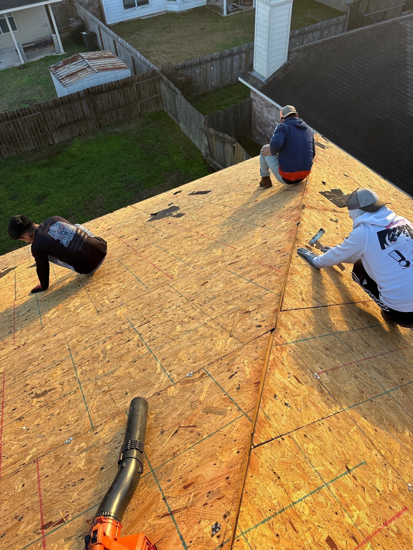 Roof Replacement Spring by Roof Repair Services LLC
