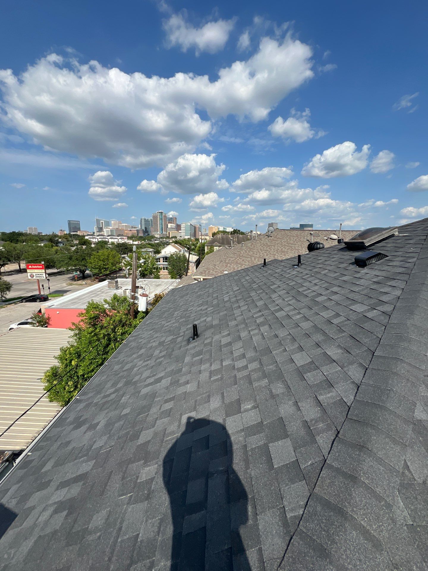 Residential Roofing Installation using Owen's Corning Duration (Lifetime) Shingles by Roof Repair Company