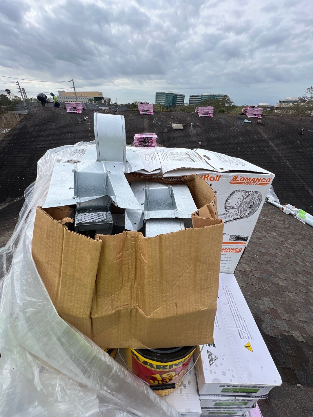 Project in Clearwater 33762 by Mitchell Roofing Company LLC