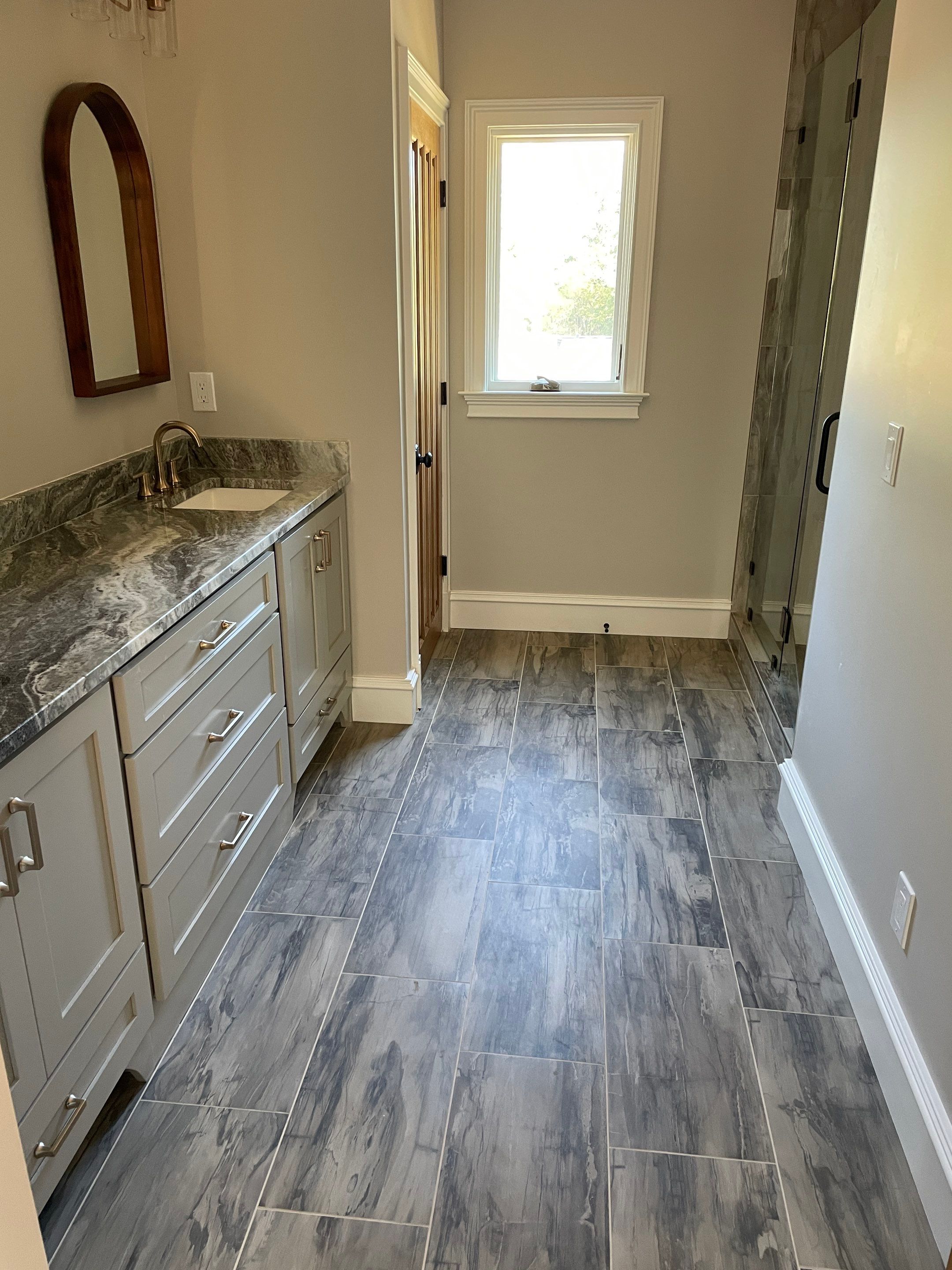 New Construction - 2 bathrooms with heated floors by Footprints Floors of East Atlanta