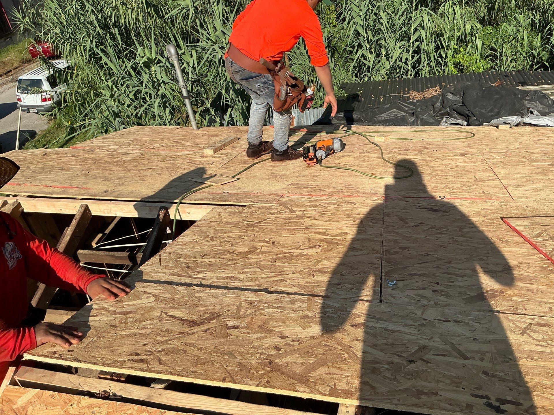 Residential Roofing Repair using Owen's Corning Duration (Lifetime) Shingles by Roof Repair Company