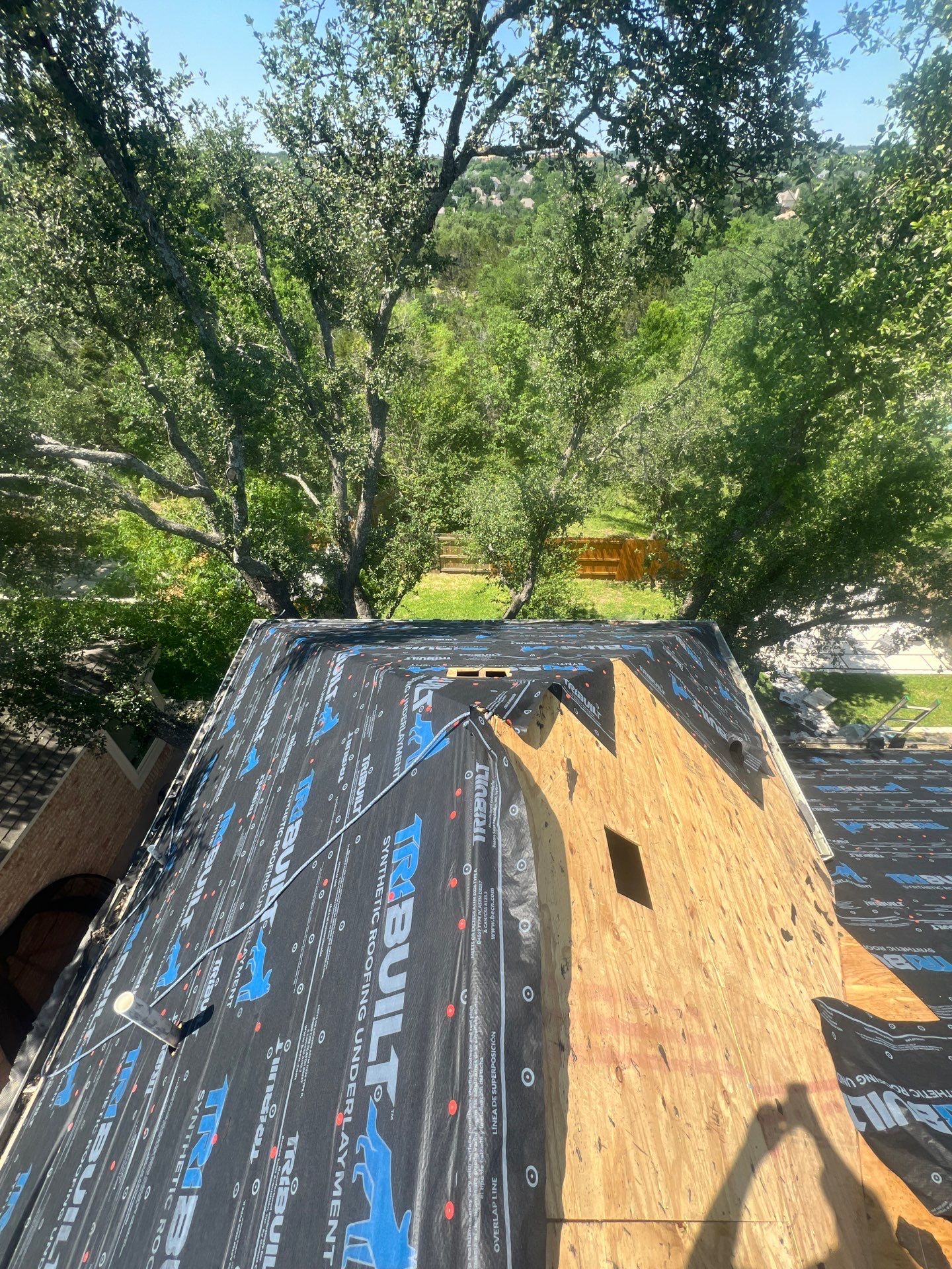 Project in Austin by Rhino Roofing and General Contracting, LLC