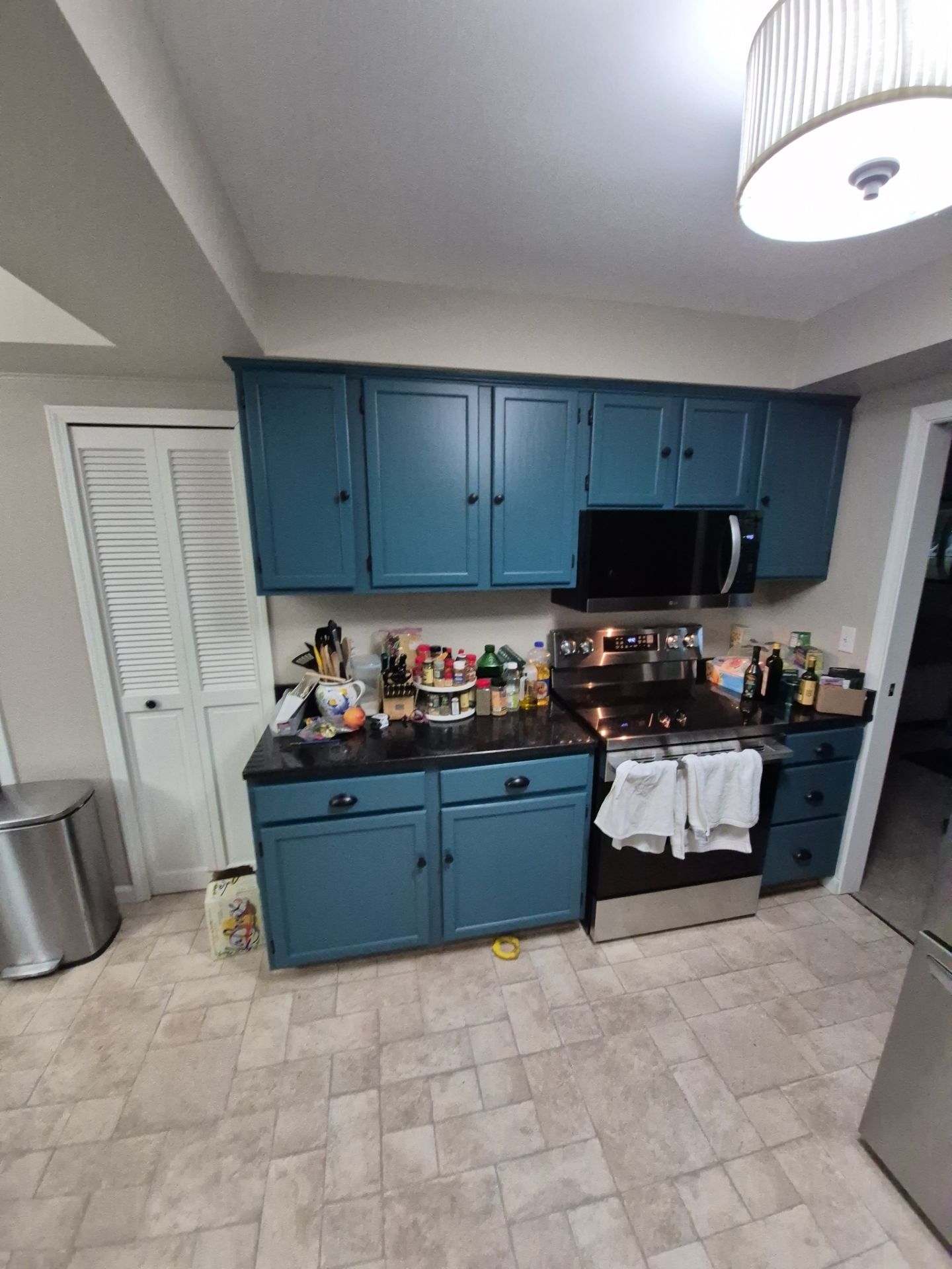 Kitchen Cabinet Refinishing and Interior Painting in Shelby Township by Top Shelf Painter
