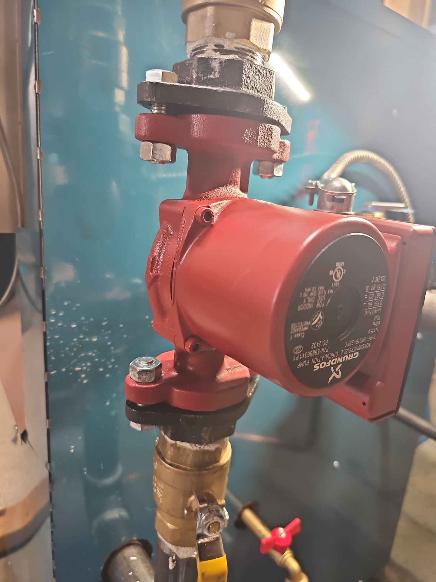 Burnham Boiler Installation by GSHA Services LTD