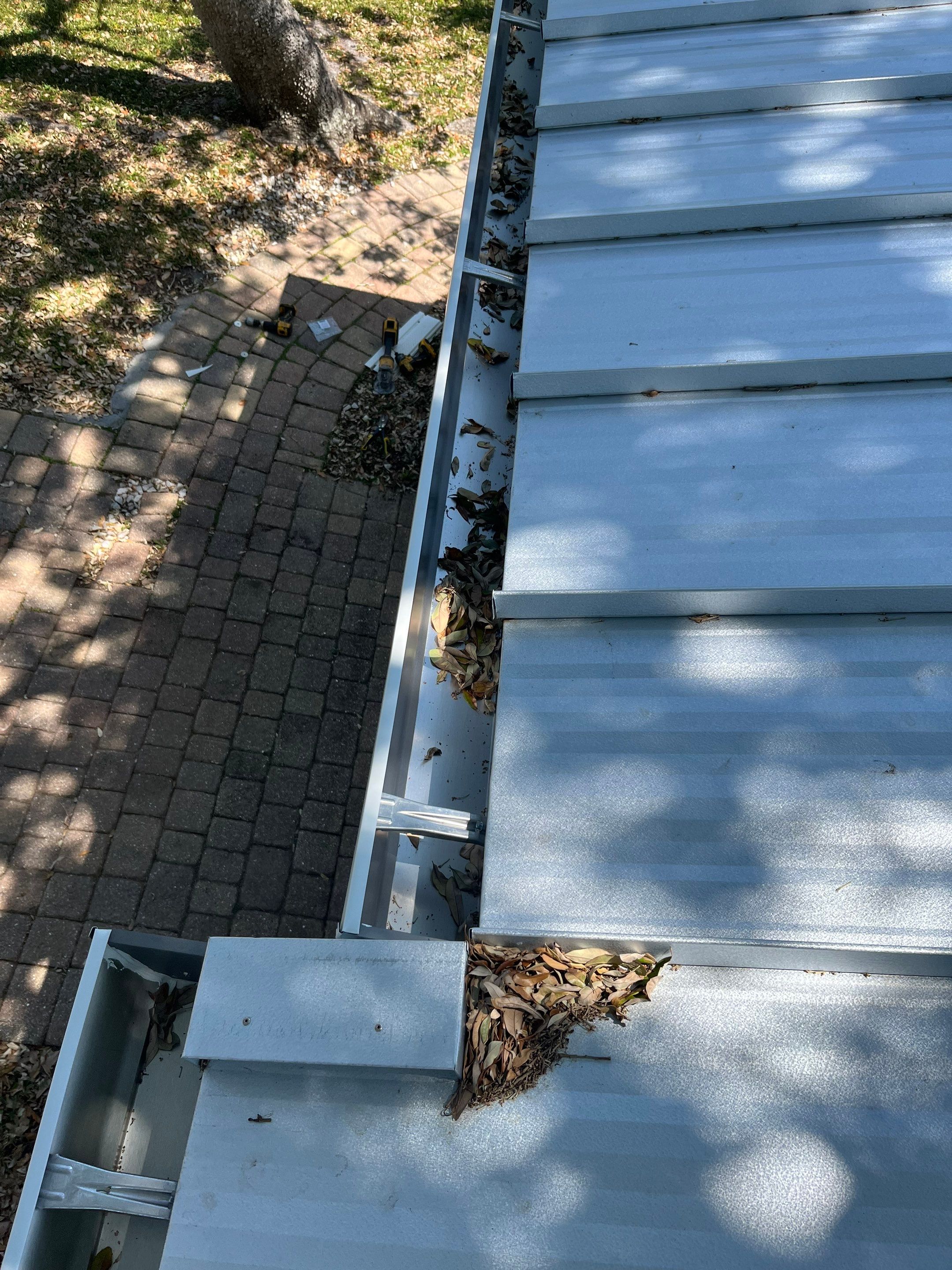 Soffit and Fascia Installation in Sarasota FL by Gutter Professors
