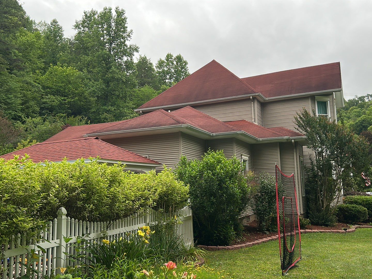 Residential Roofing Installation using Performance Shingles by Mr. Roofer