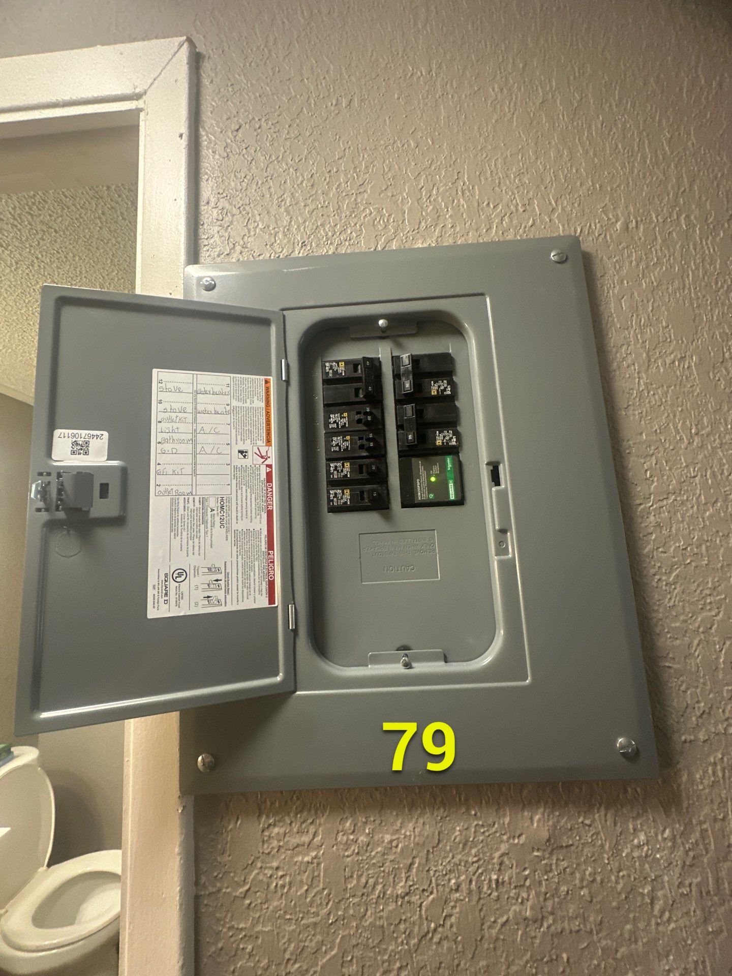 Pictures of the panels by Stuart Home Improvement LLc