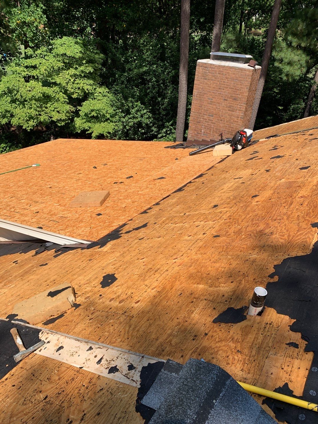 Residential Roofing Installation - Re-Roof by American Roofing NC
