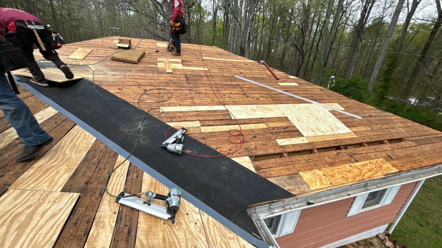 Roof Replacement by Deerfield Roofing LLC
